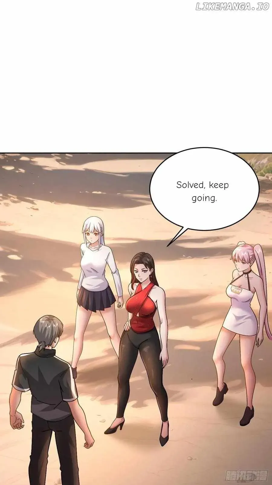 Became the Target of a Harem of Another World Chapter 43 Online - página 49