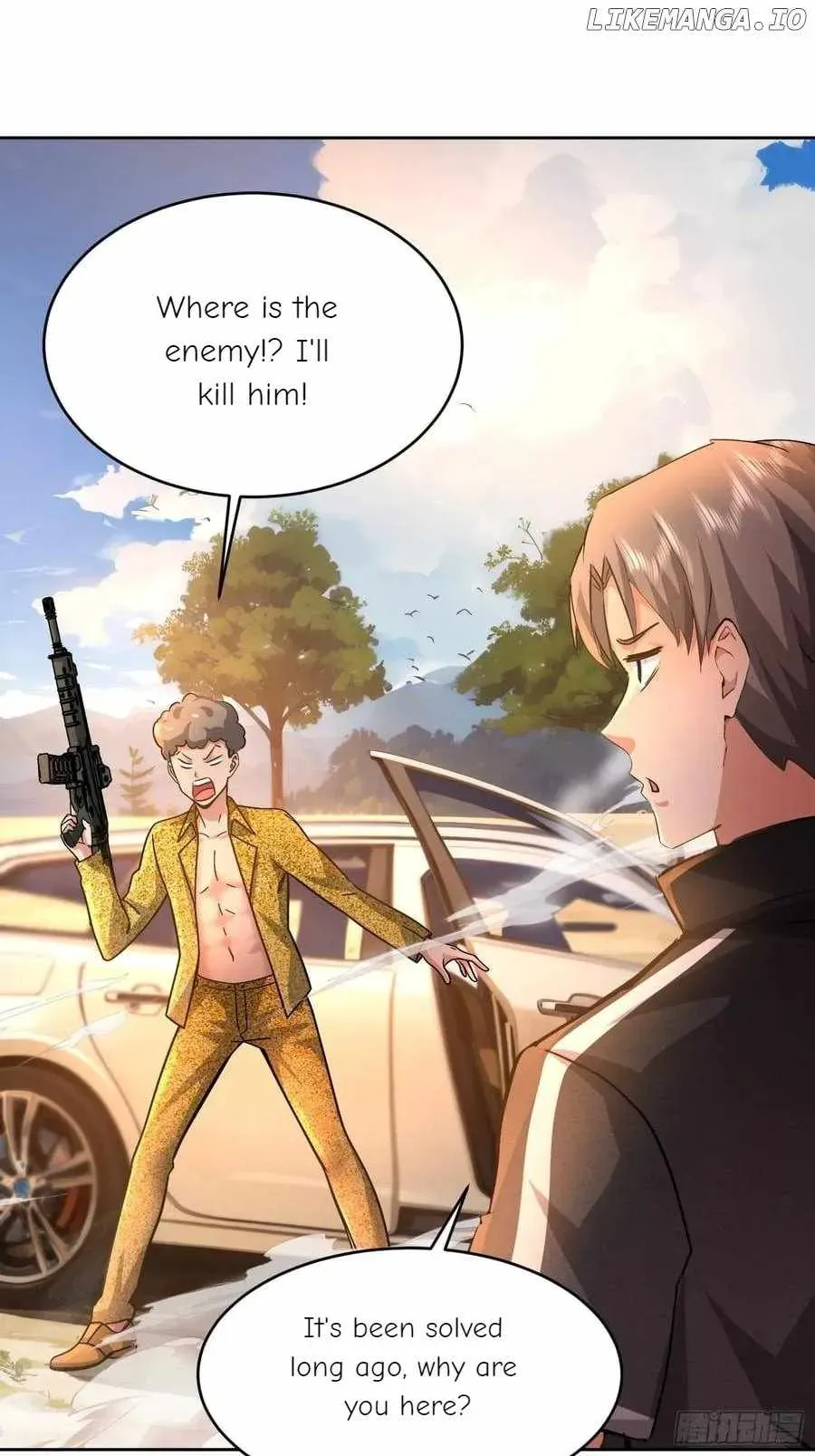 Became the Target of a Harem of Another World Chapter 43 Online - página 53