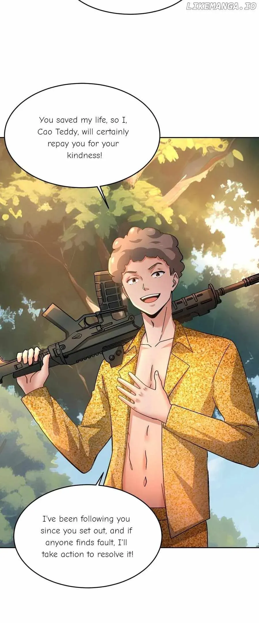 Became the Target of a Harem of Another World Chapter 43 Online - página 54