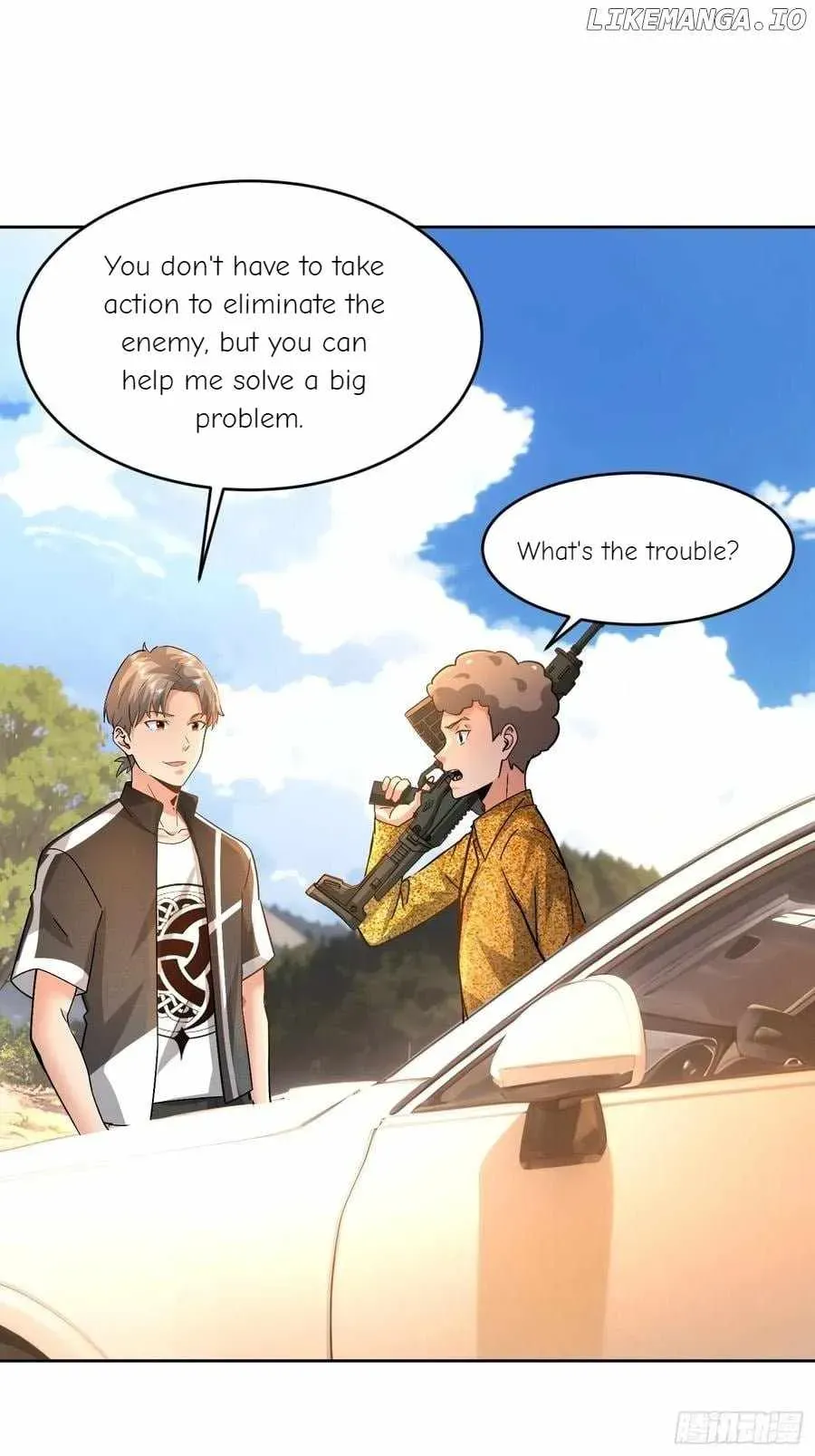 Became the Target of a Harem of Another World Chapter 43 Online - página 55