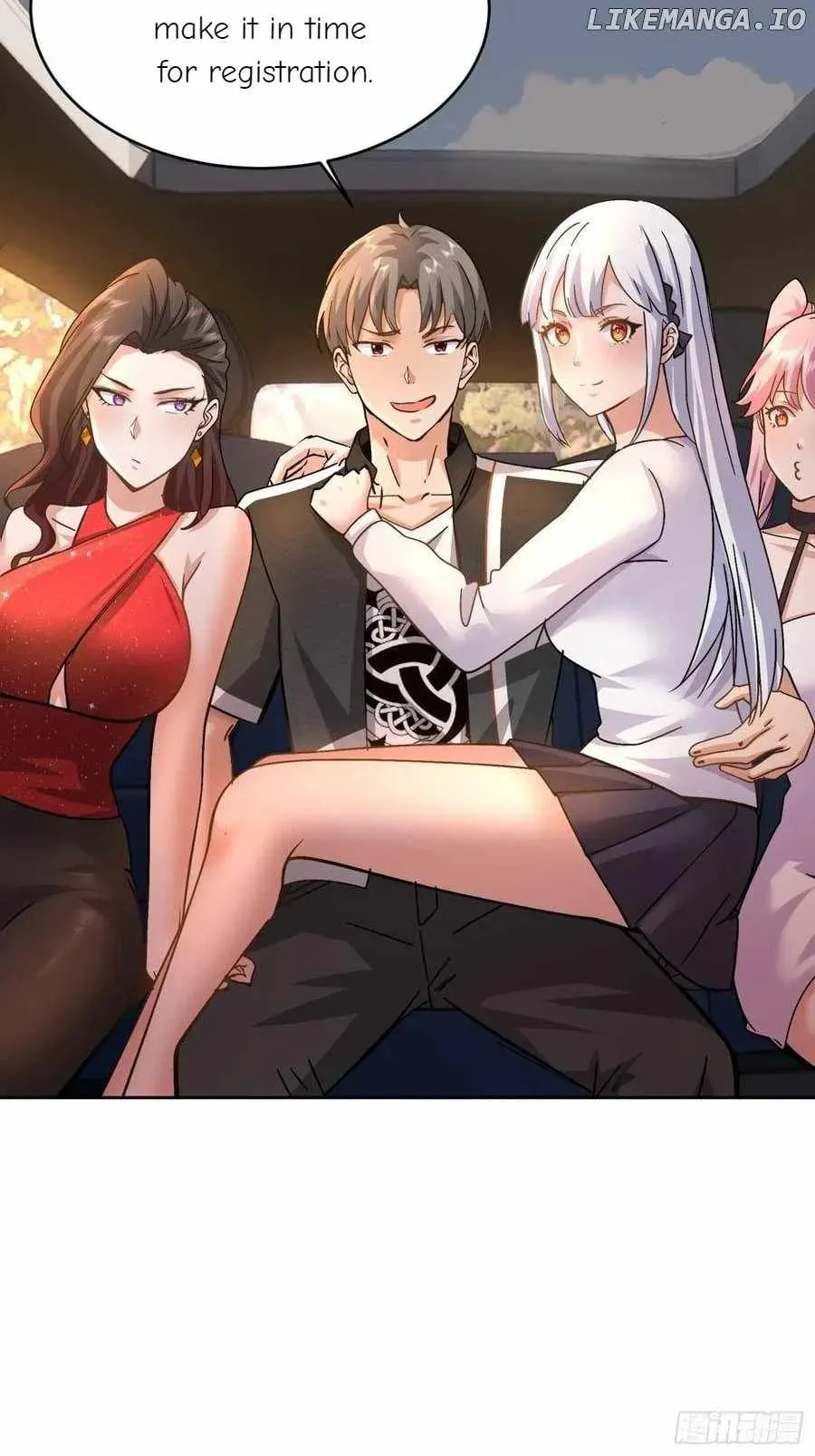 Became the Target of a Harem of Another World Chapter 43 Online - página 57