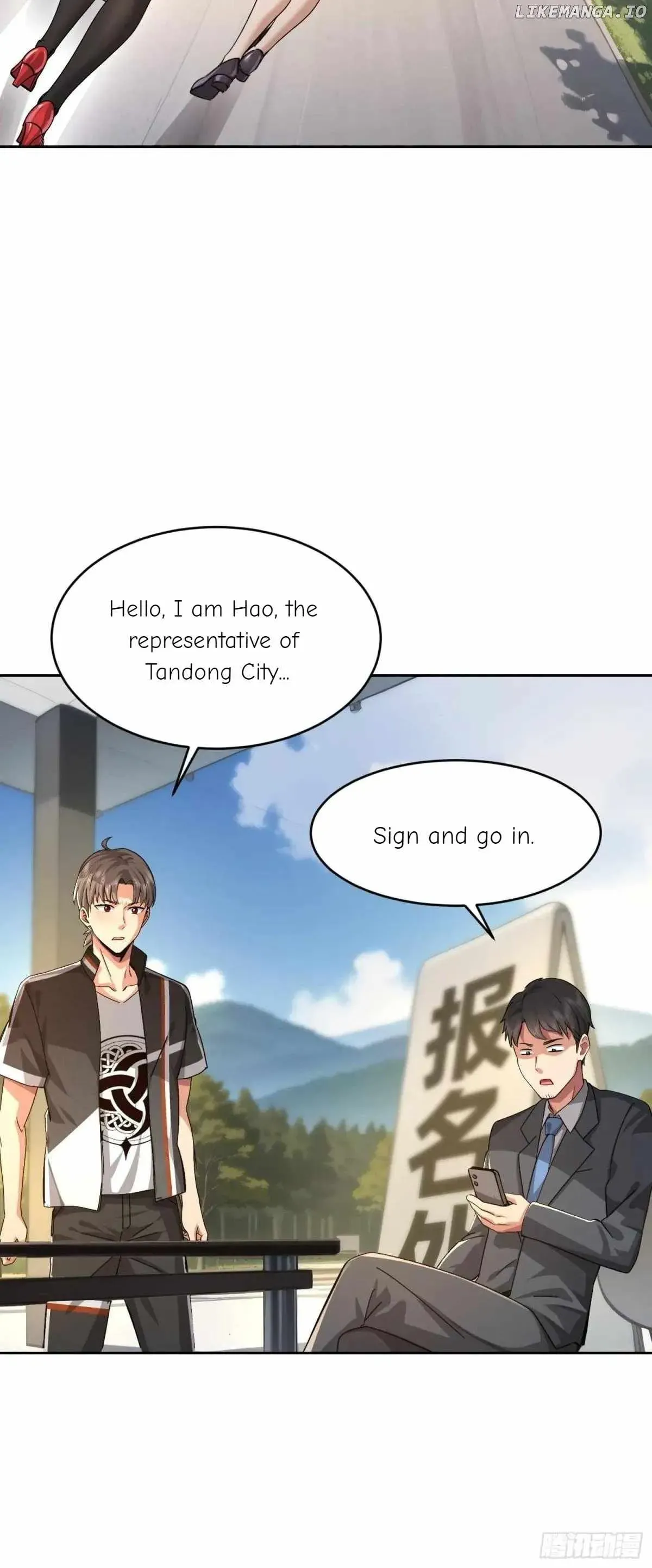 Became the Target of a Harem of Another World Chapter 44 Online - página 6