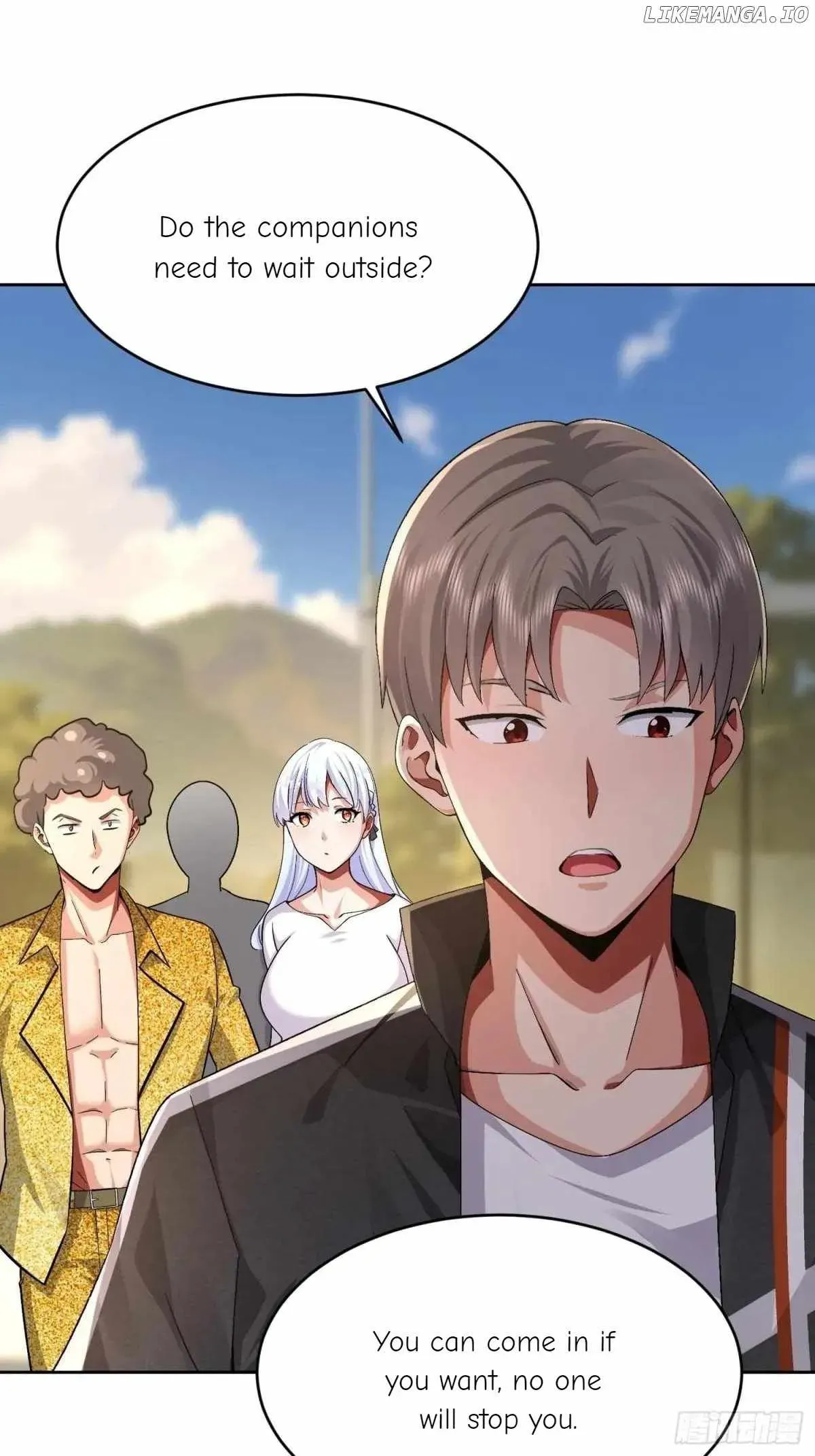 Became the Target of a Harem of Another World Chapter 44 Online - página 7