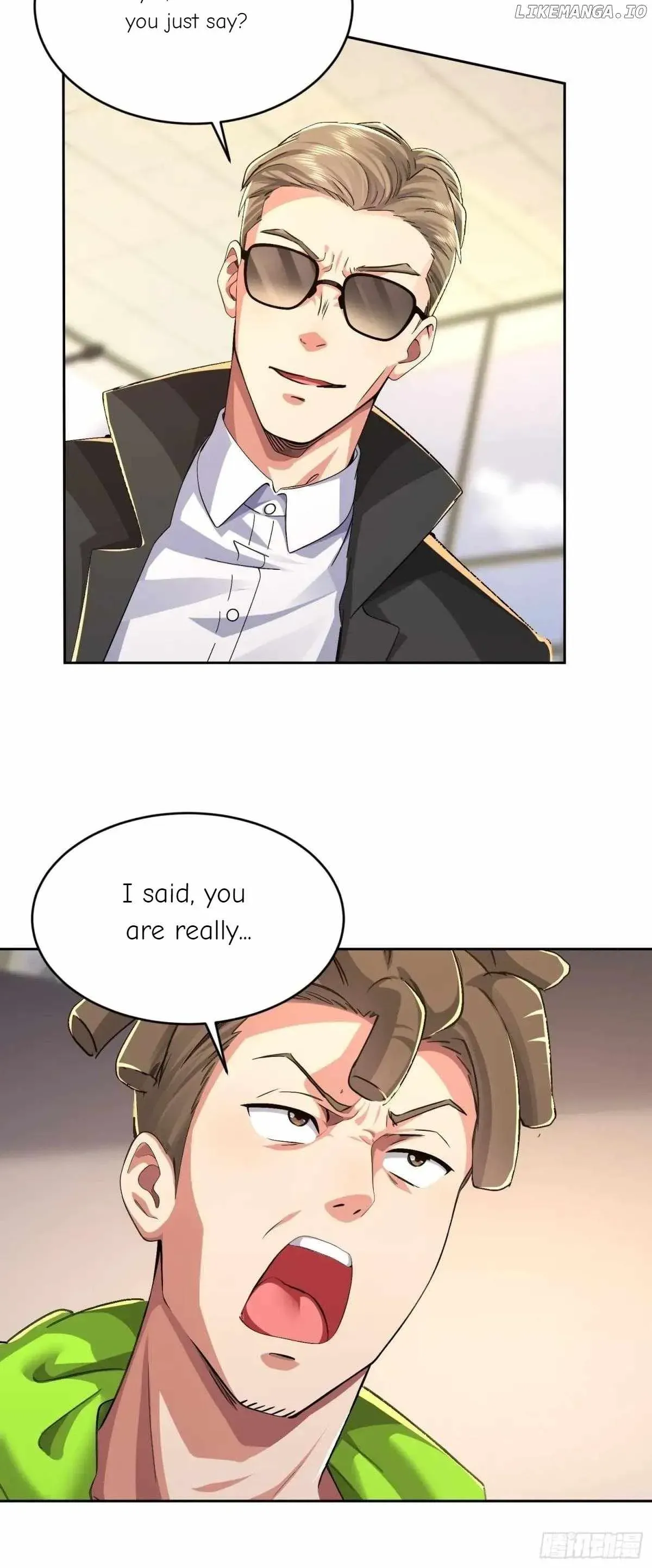 Became the Target of a Harem of Another World Chapter 44 Online - página 18