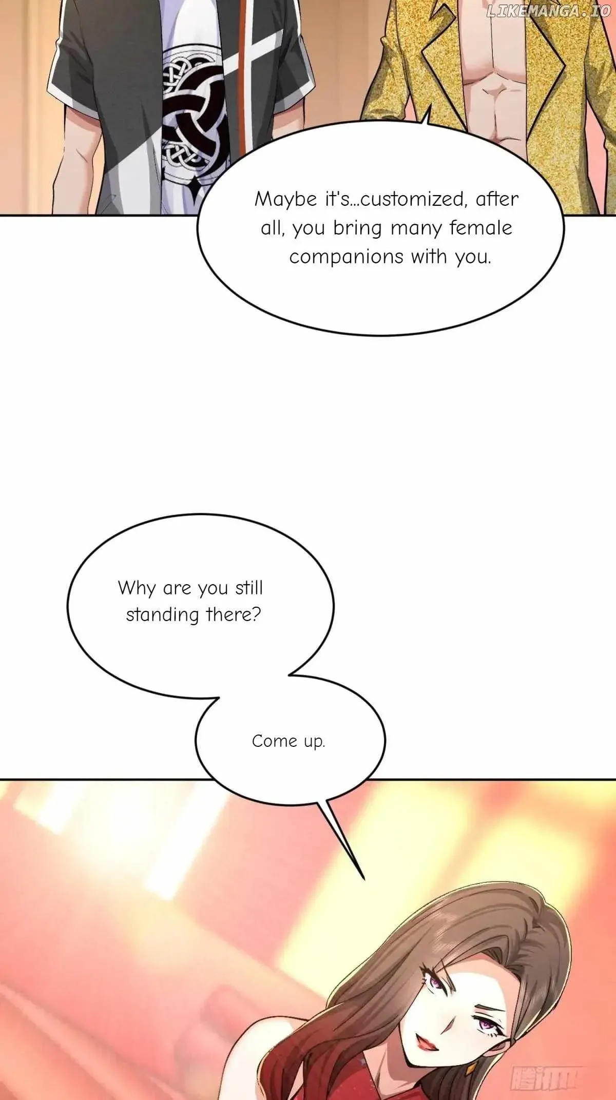 Became the Target of a Harem of Another World Chapter 44 Online - página 35