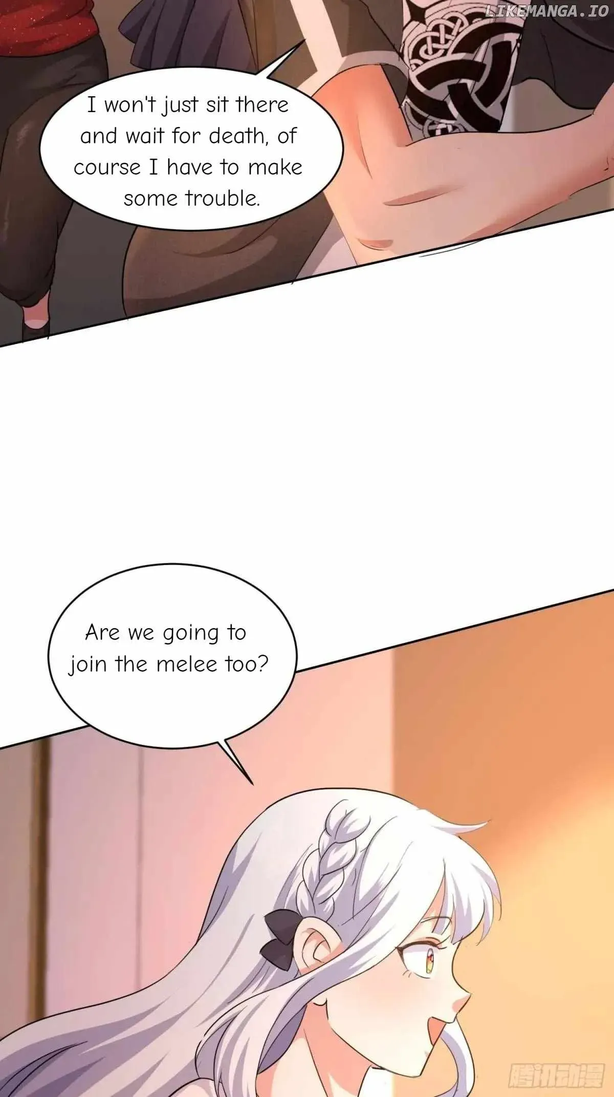 Became the Target of a Harem of Another World Chapter 45 Online - página 44