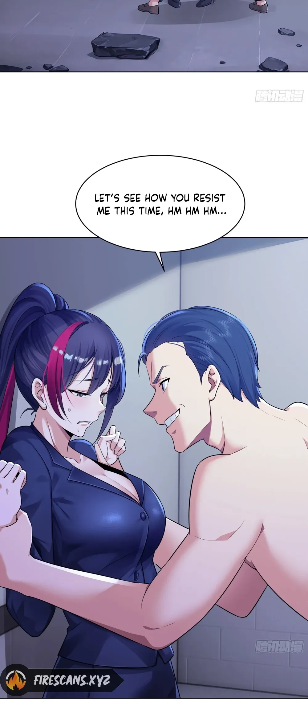 Became the Target of a Harem of Another World Chapter 5 Online - página 3