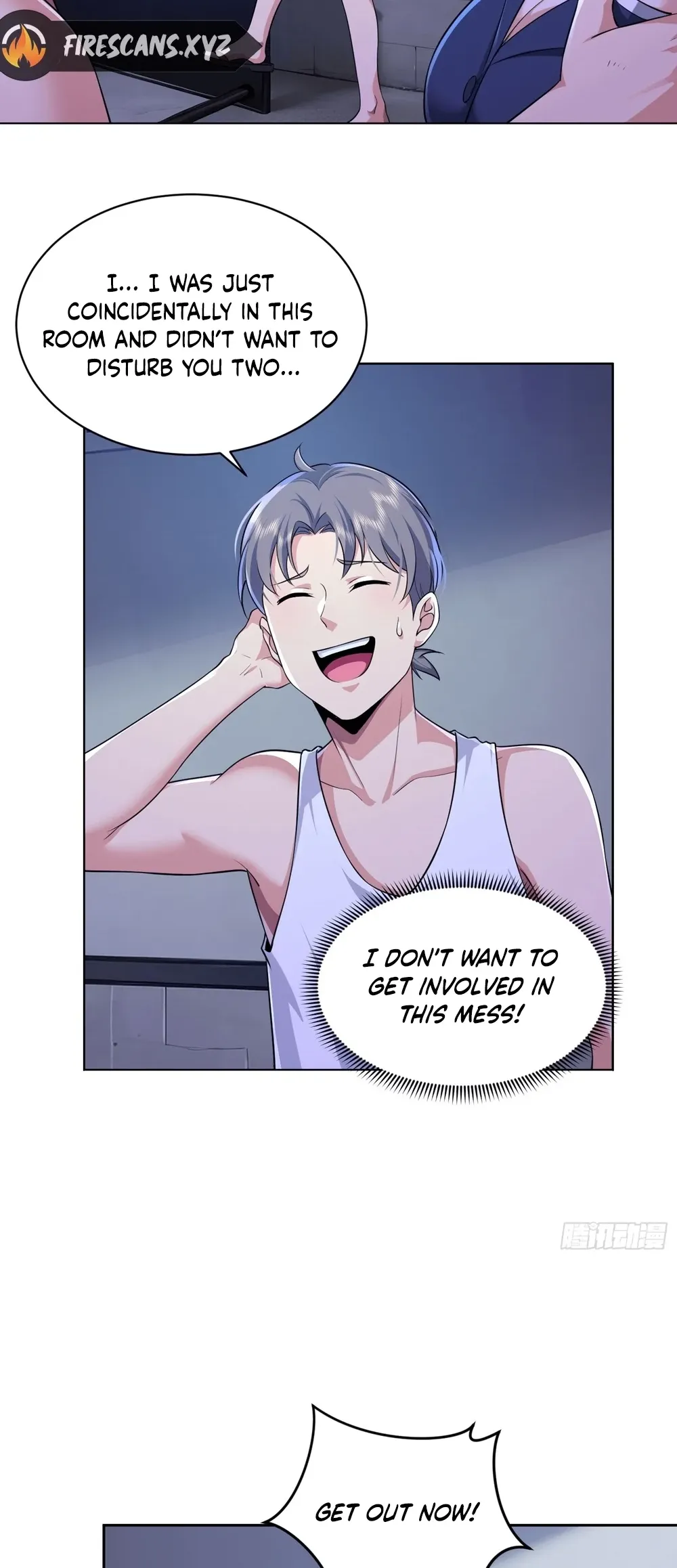 Became the Target of a Harem of Another World Chapter 5 Online - página 5