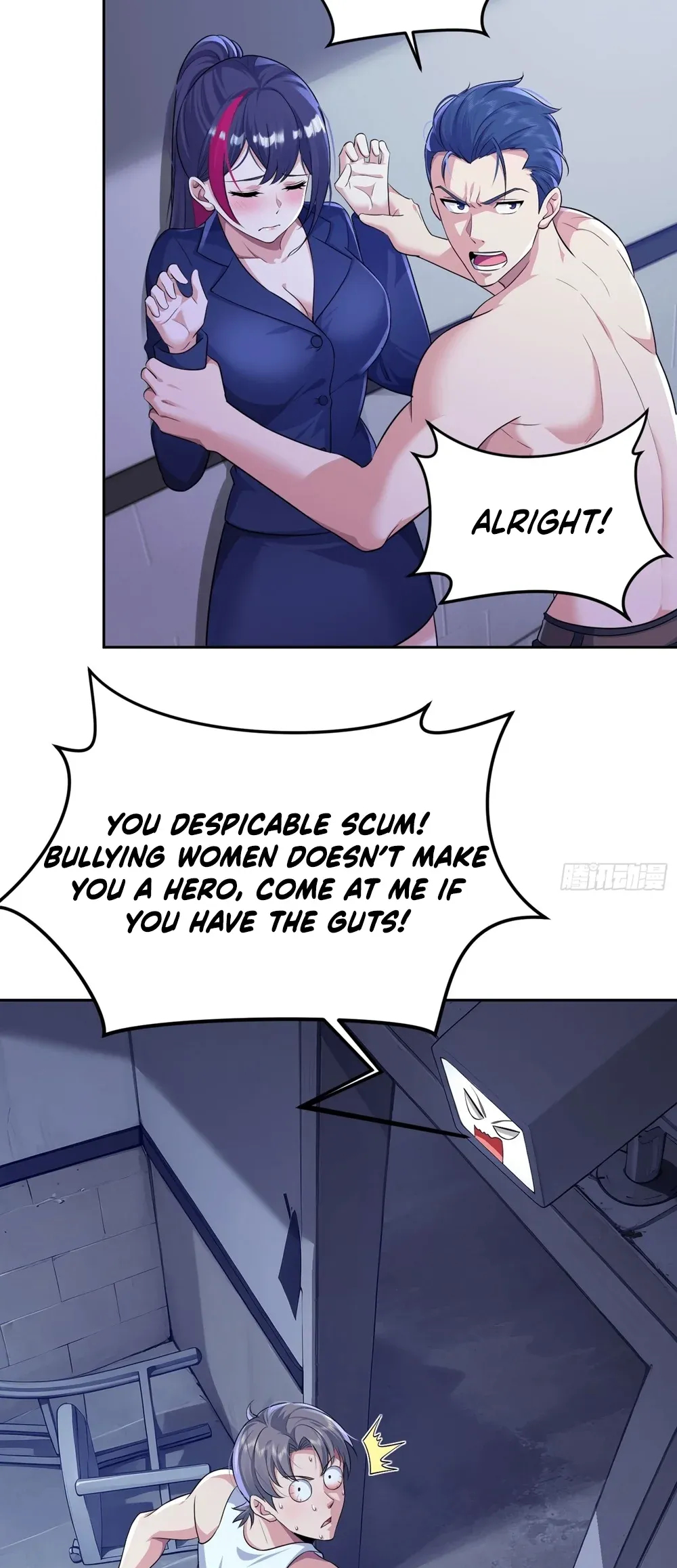 Became the Target of a Harem of Another World Chapter 5 Online - página 6