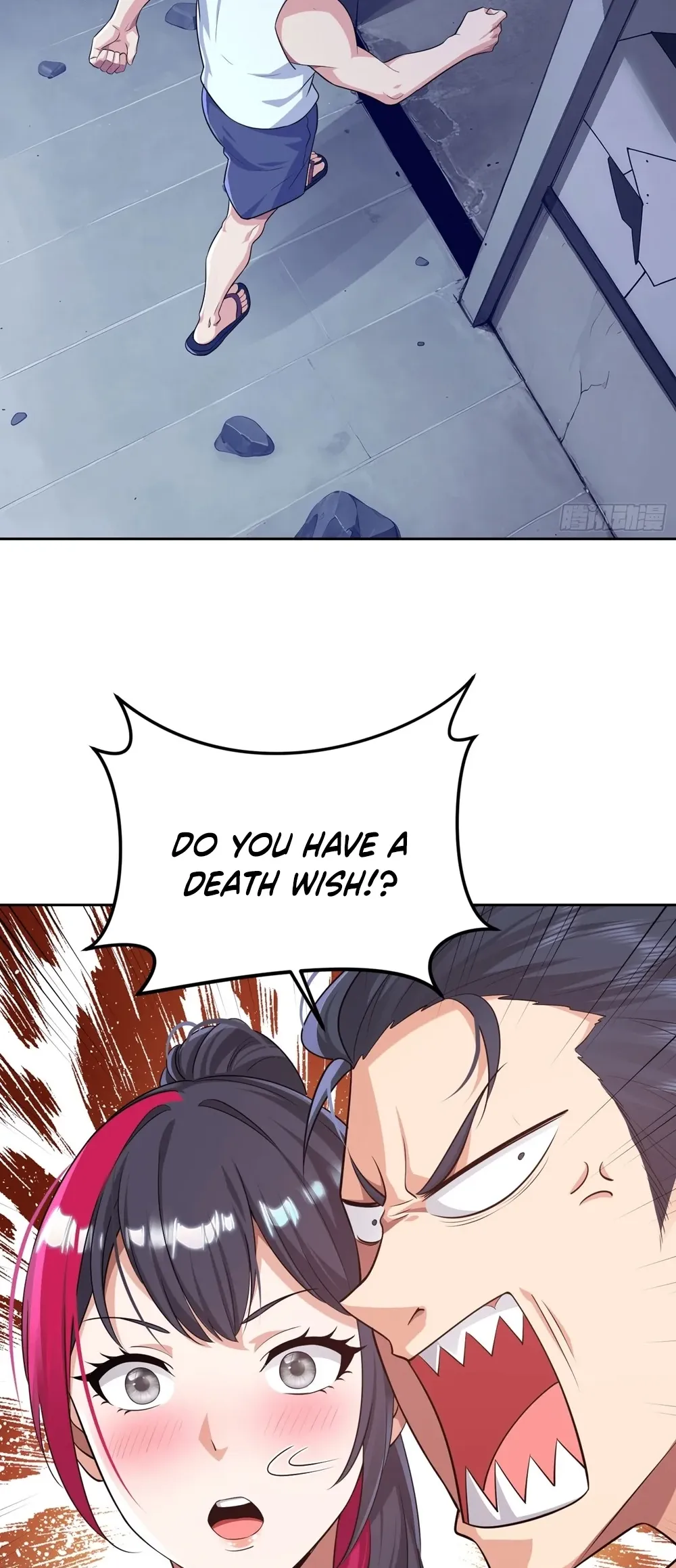 Became the Target of a Harem of Another World Chapter 5 Online - página 7