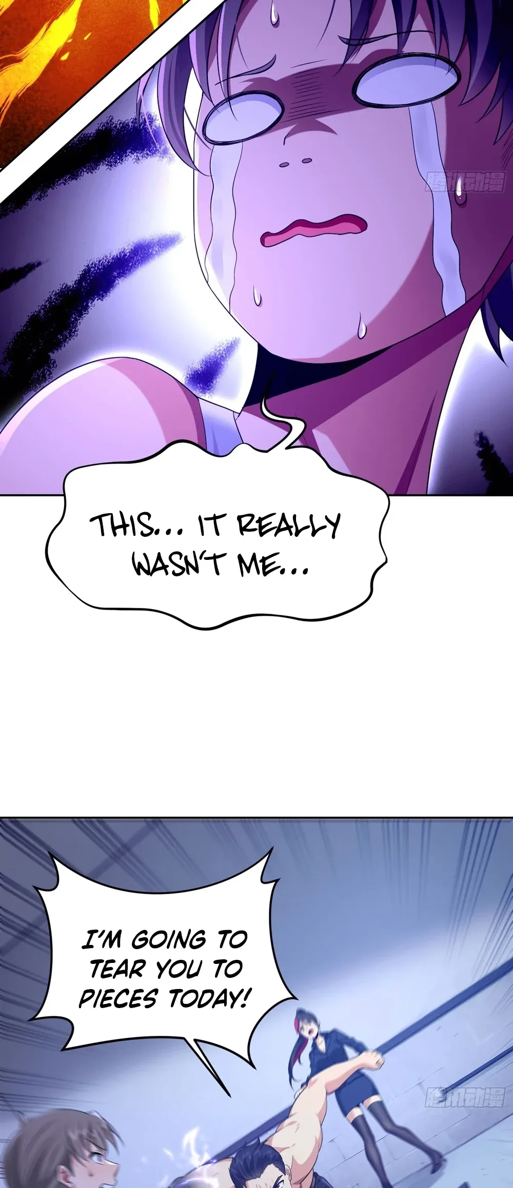 Became the Target of a Harem of Another World Chapter 5 Online - página 11