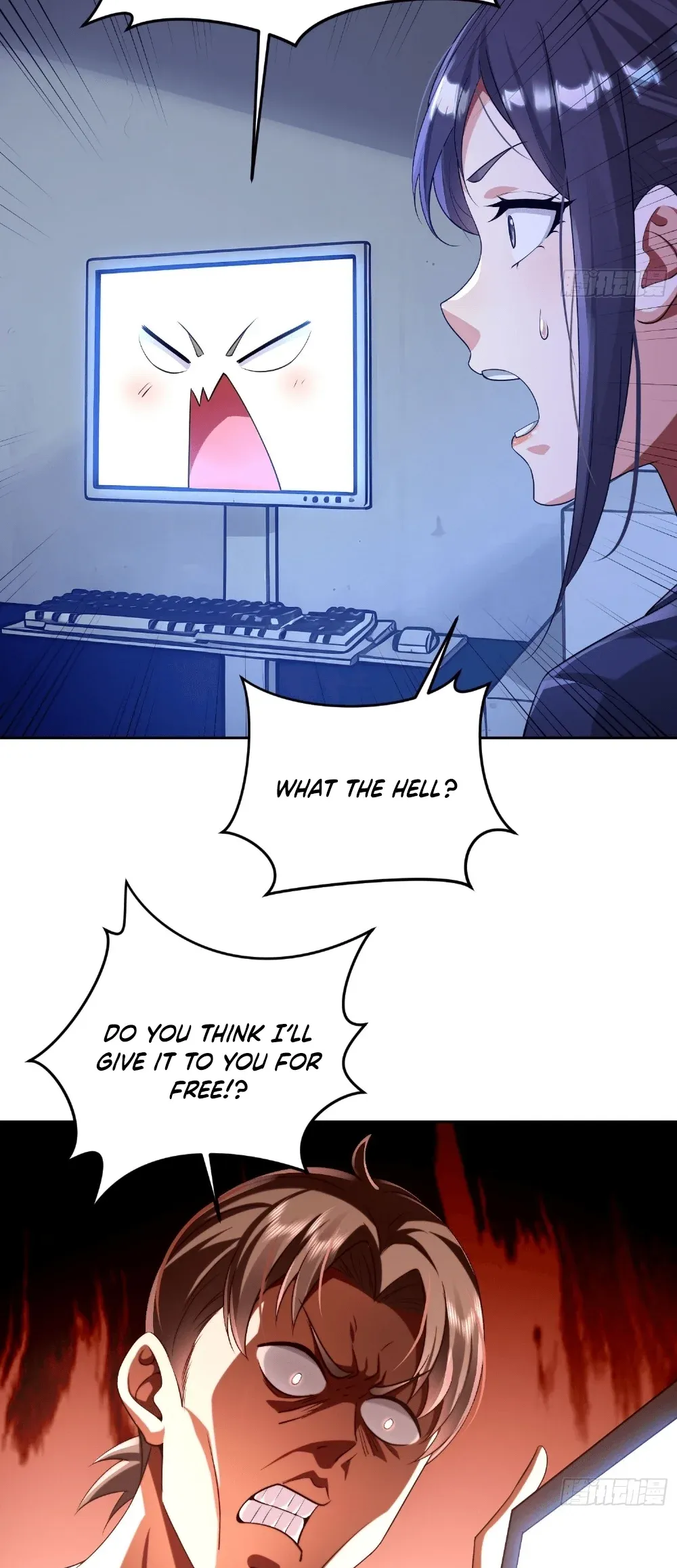 Became the Target of a Harem of Another World Chapter 5 Online - página 21