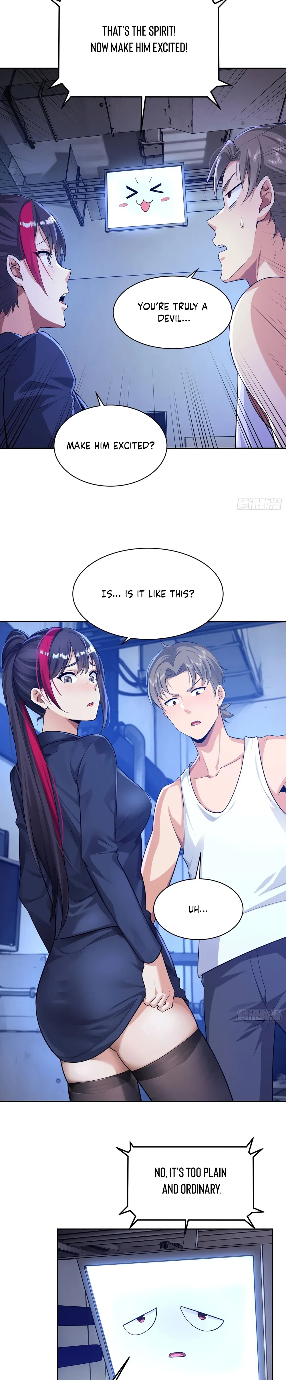 Became the Target of a Harem of Another World Chapter 5 Online - página 28