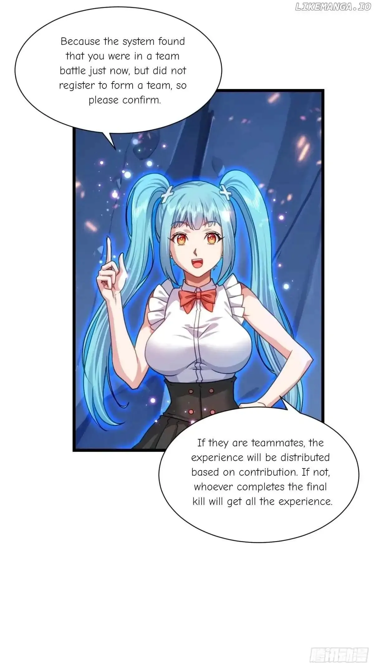 Became the Target of a Harem of Another World Chapter 58 Online - página 3