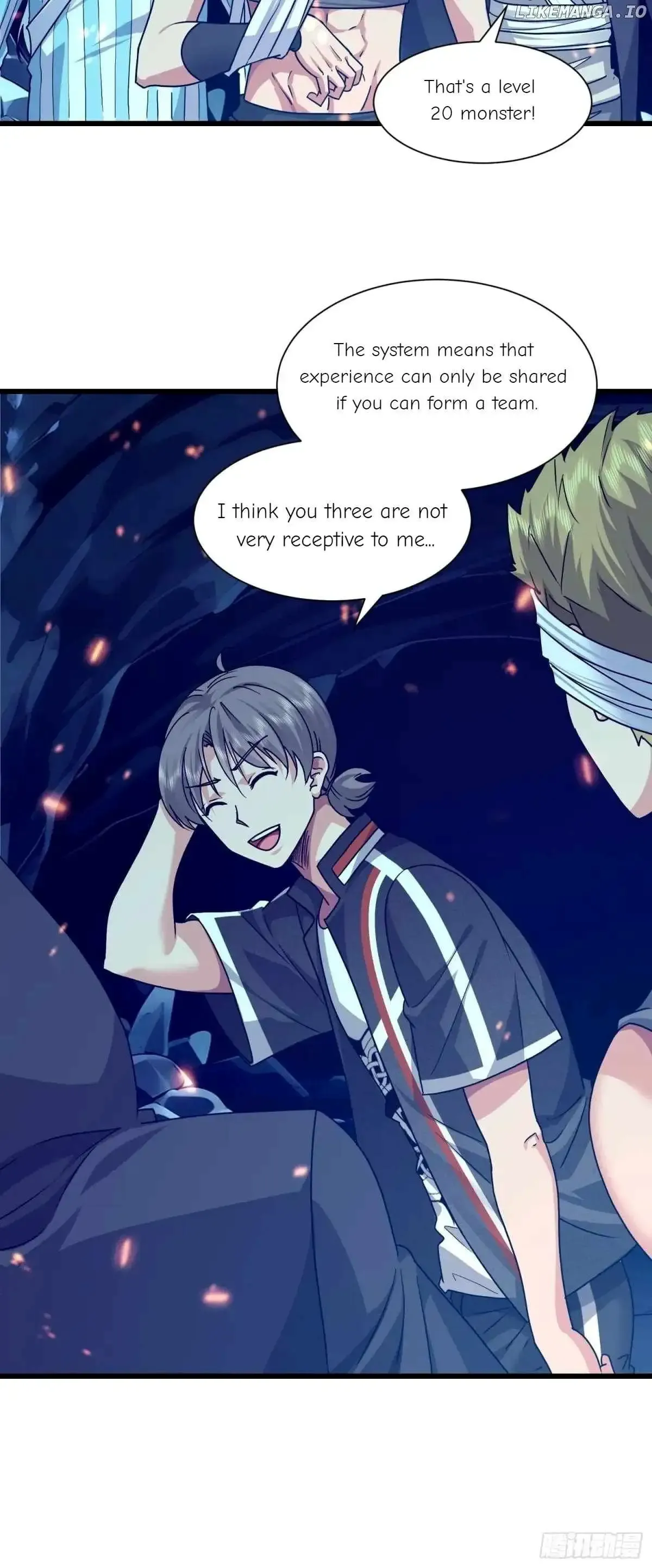 Became the Target of a Harem of Another World Chapter 58 Online - página 6