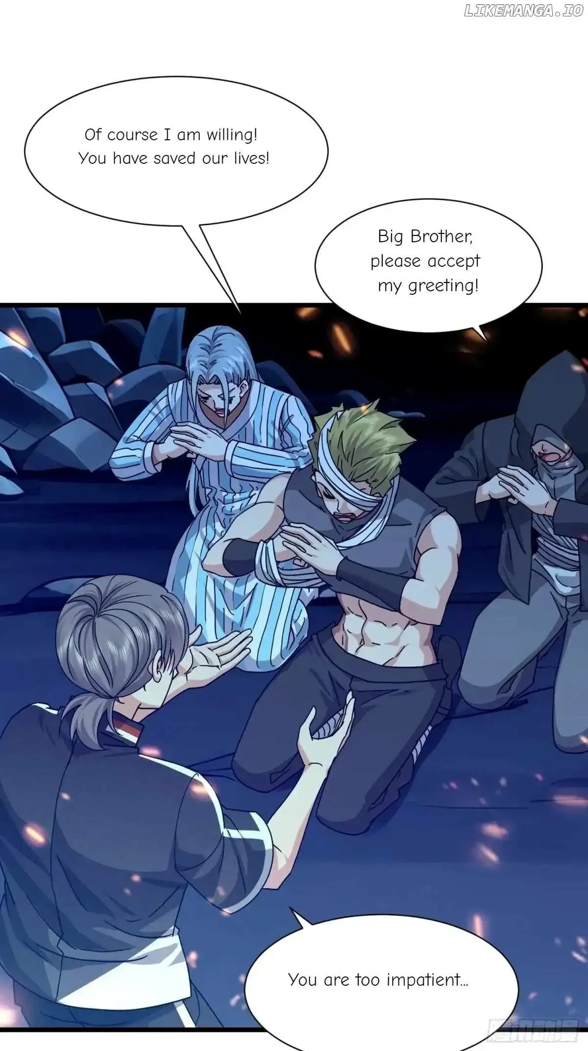 Became the Target of a Harem of Another World Chapter 58 Online - página 7