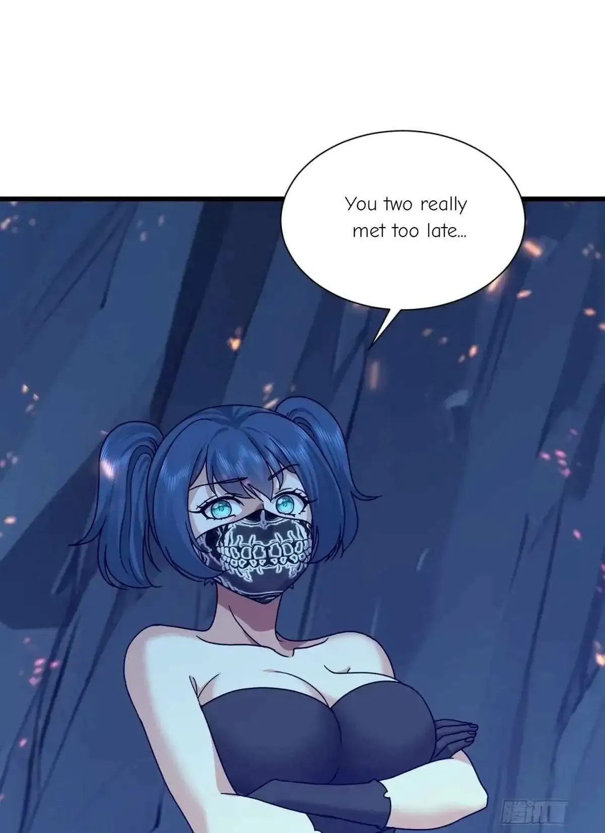 Became the Target of a Harem of Another World Chapter 58 Online - página 8