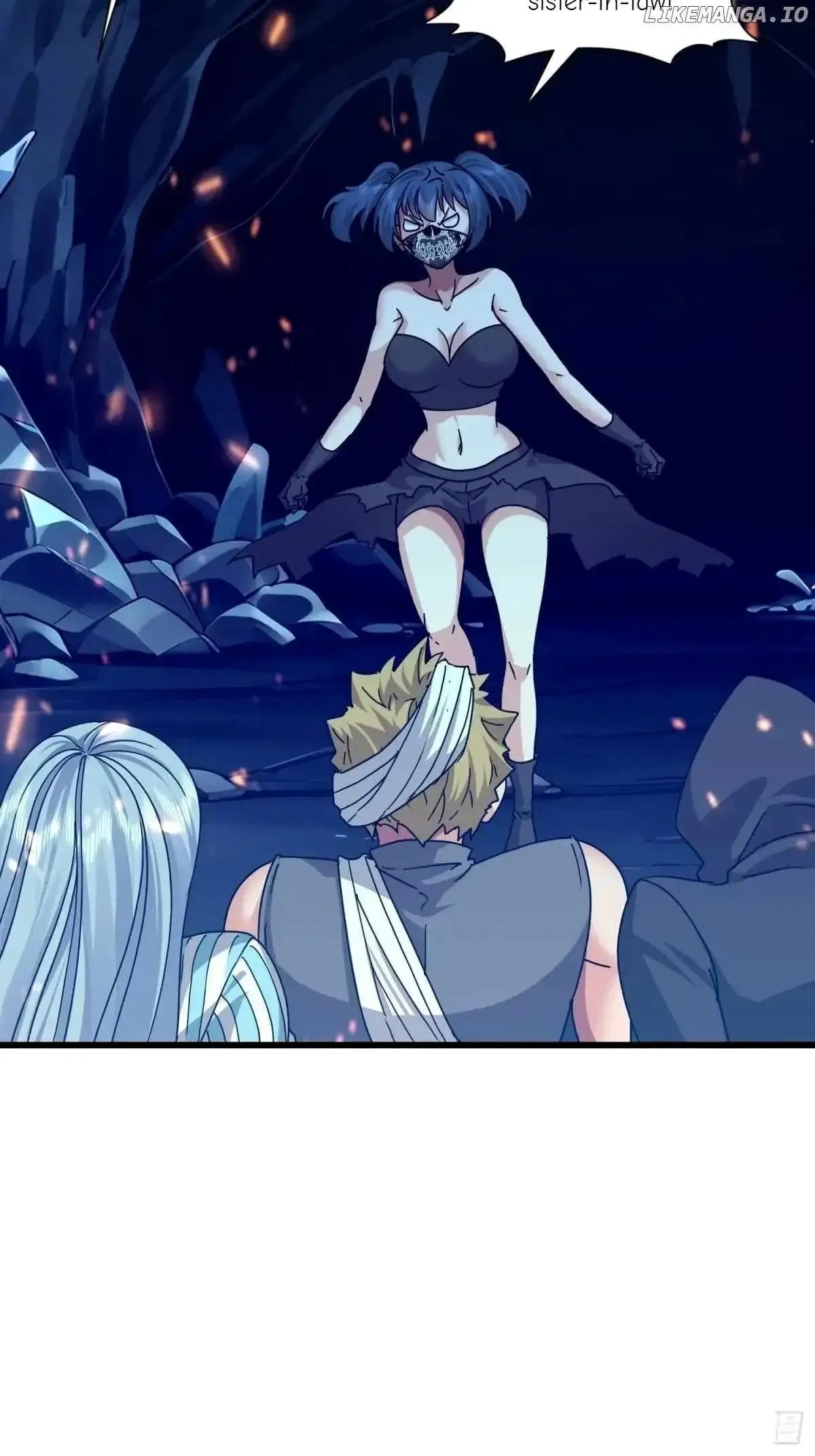 Became the Target of a Harem of Another World Chapter 58 Online - página 10