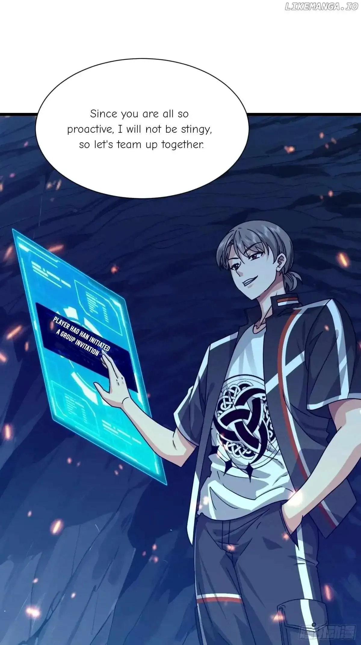 Became the Target of a Harem of Another World Chapter 58 Online - página 11
