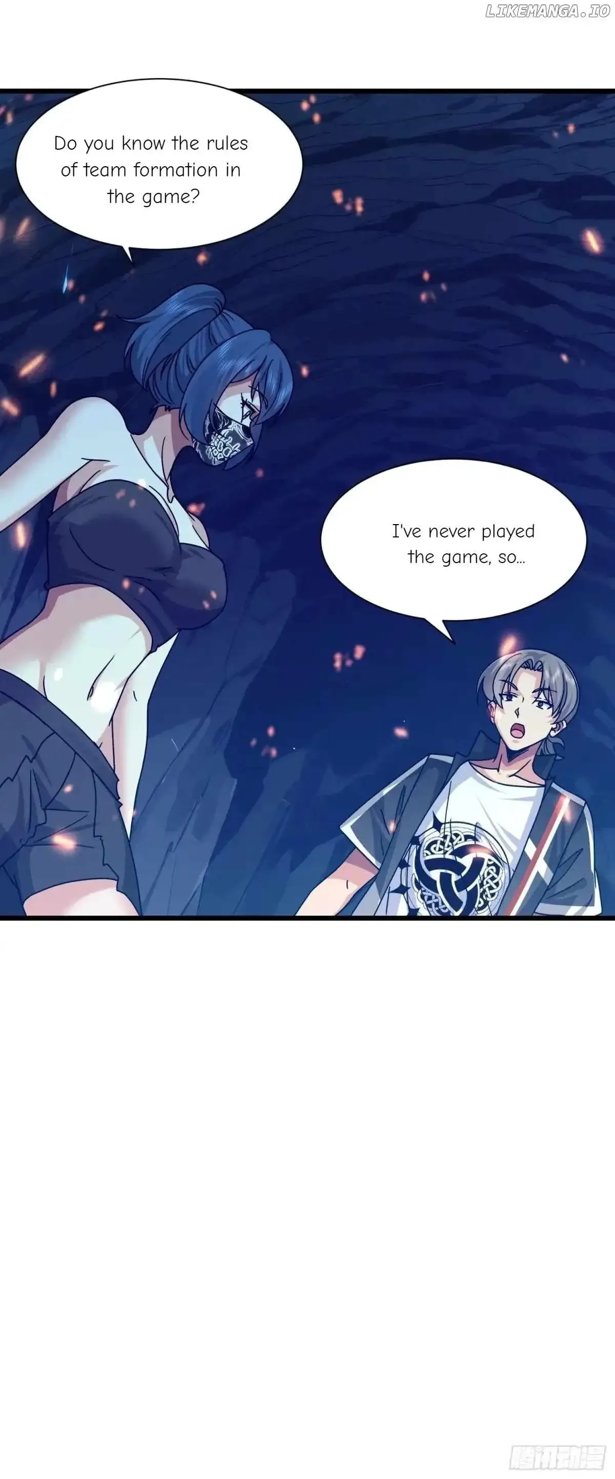 Became the Target of a Harem of Another World Chapter 58 Online - página 18