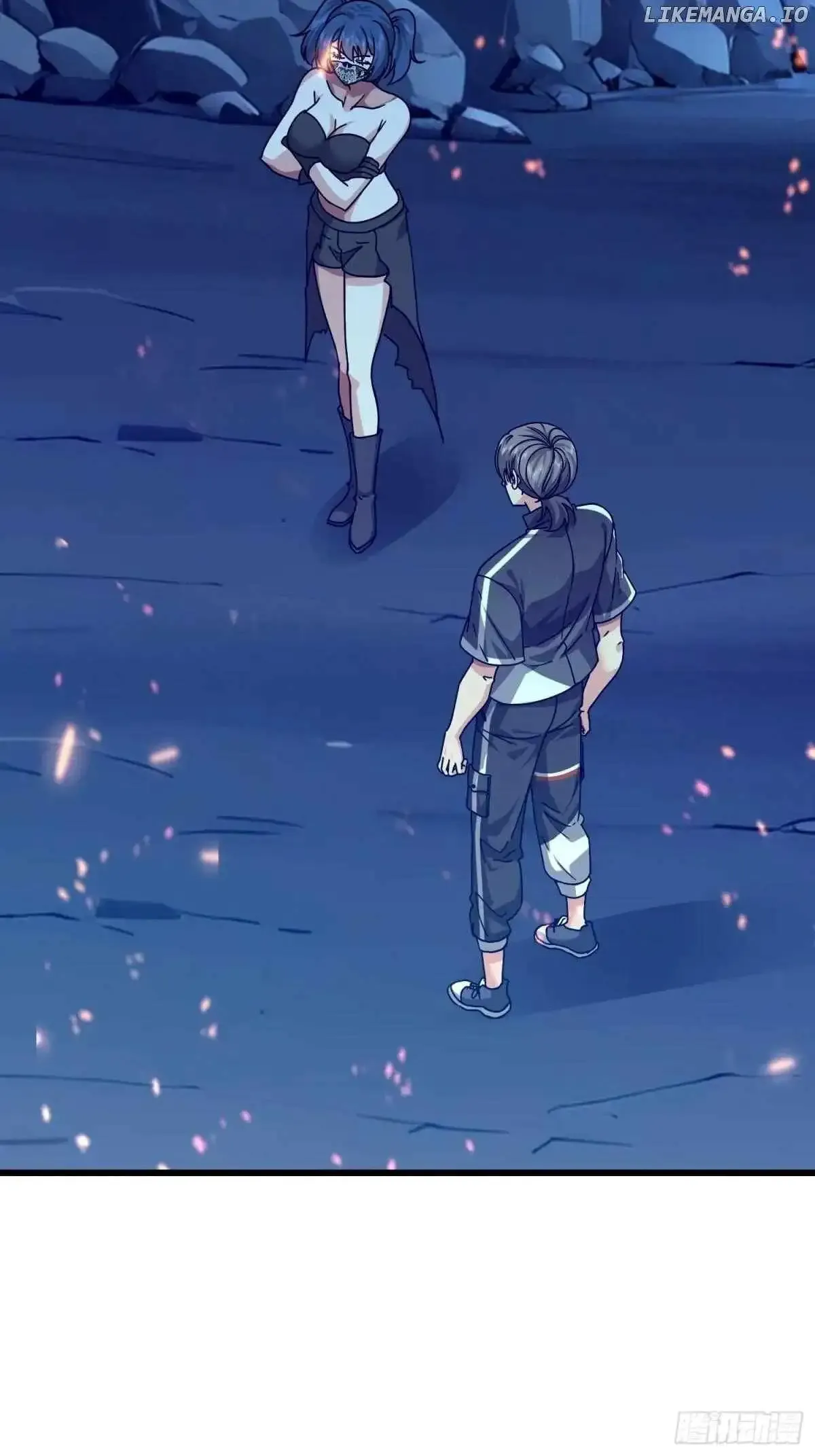 Became the Target of a Harem of Another World Chapter 58 Online - página 22