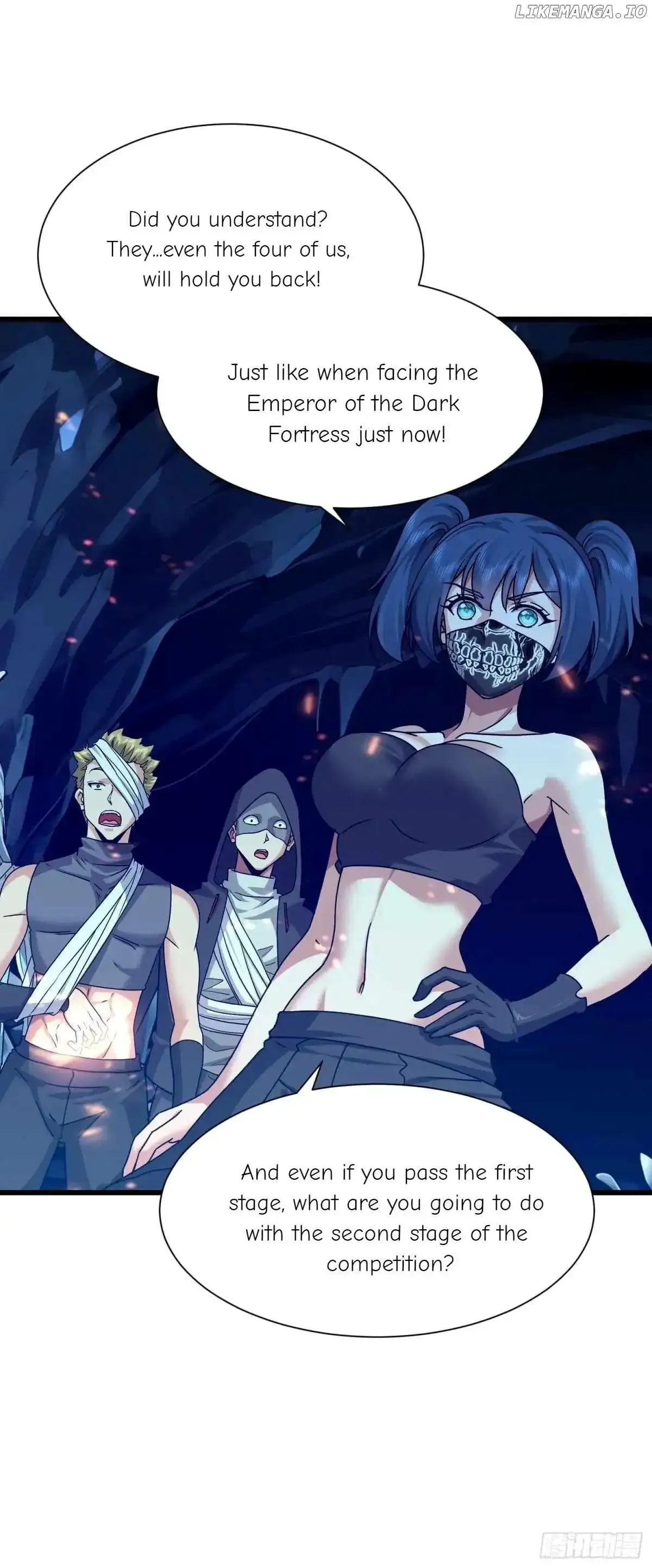 Became the Target of a Harem of Another World Chapter 58 Online - página 24