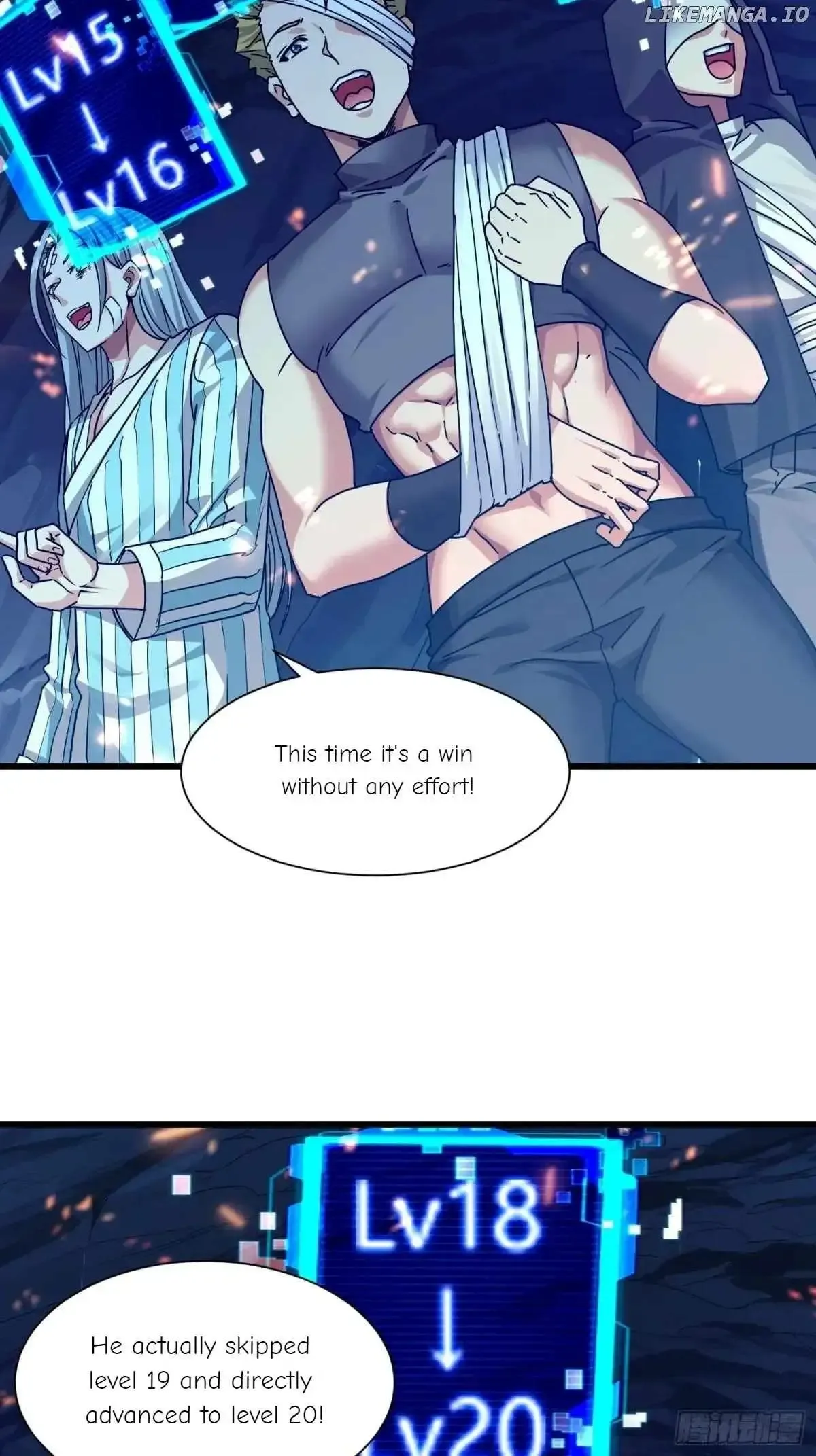 Became the Target of a Harem of Another World Chapter 58 Online - página 32