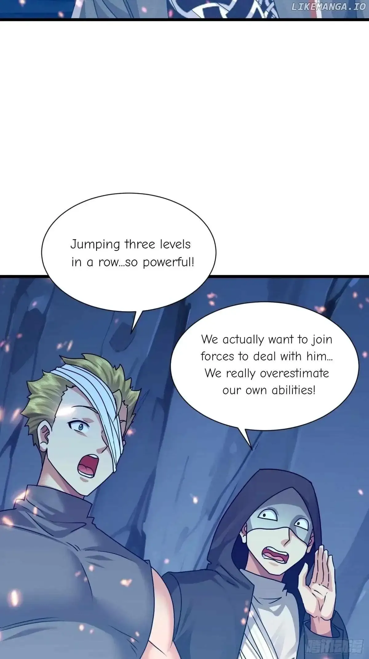 Became the Target of a Harem of Another World Chapter 58 Online - página 35