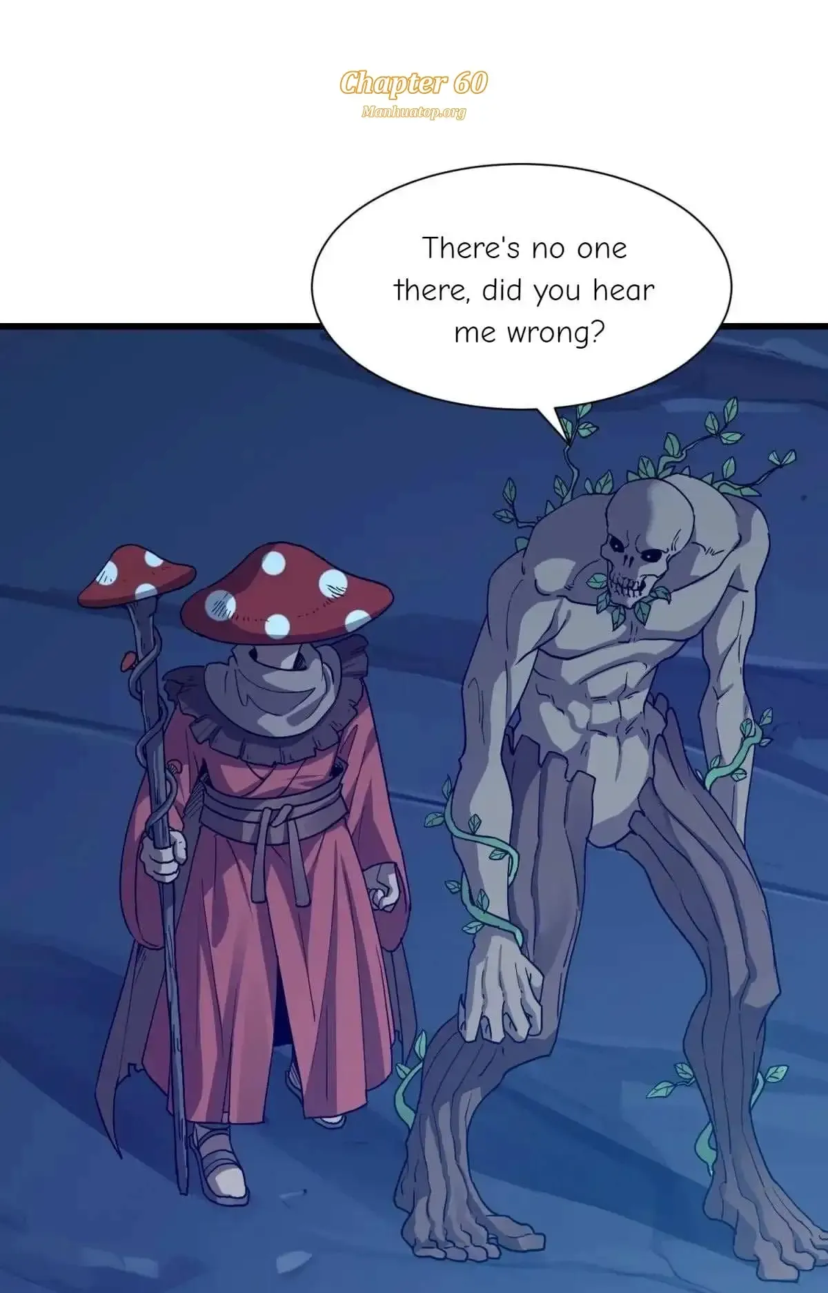 Became the Target of a Harem of Another World Chapter 60 Online - página 1