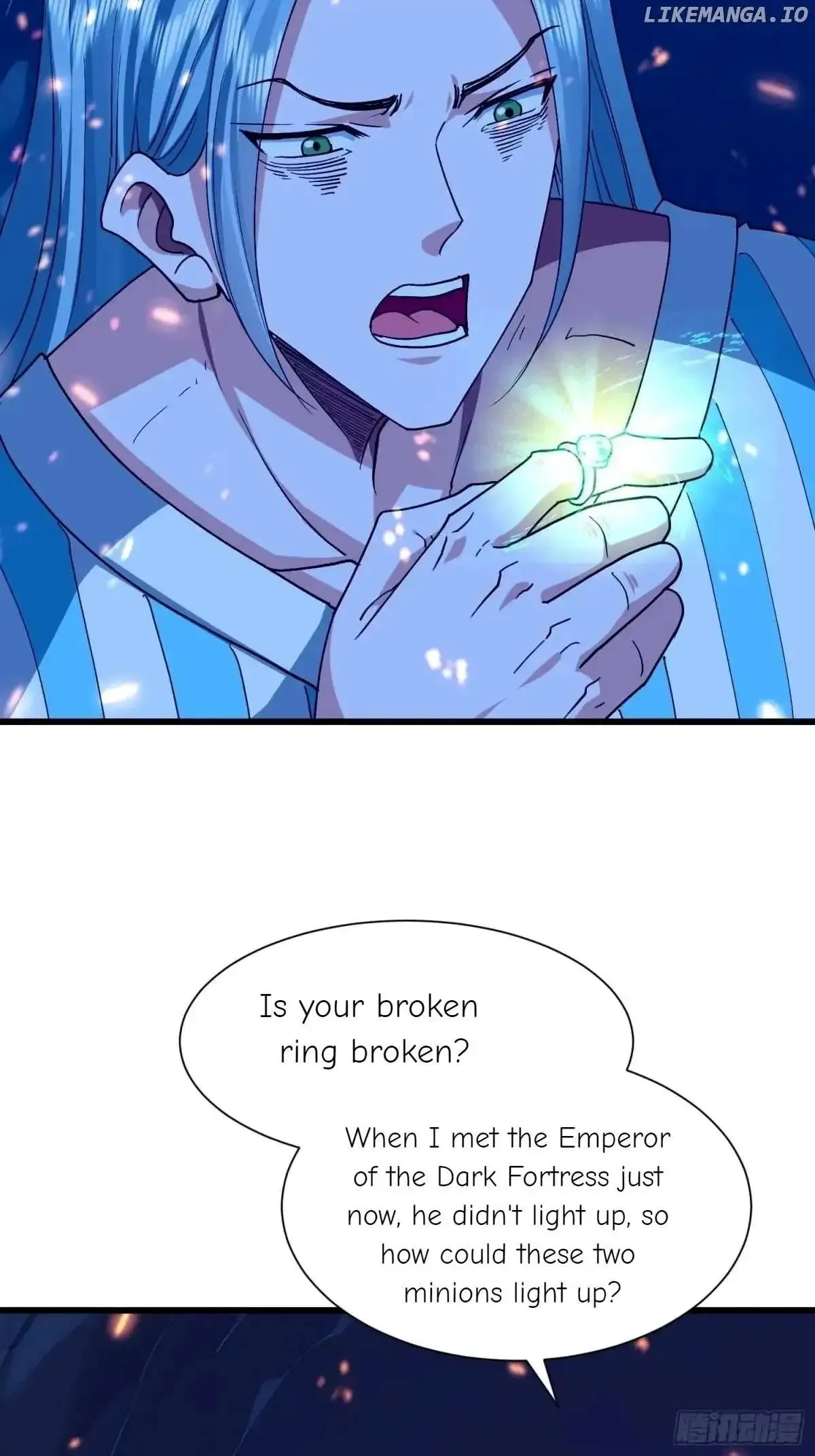 Became the Target of a Harem of Another World Chapter 60 Online - página 17