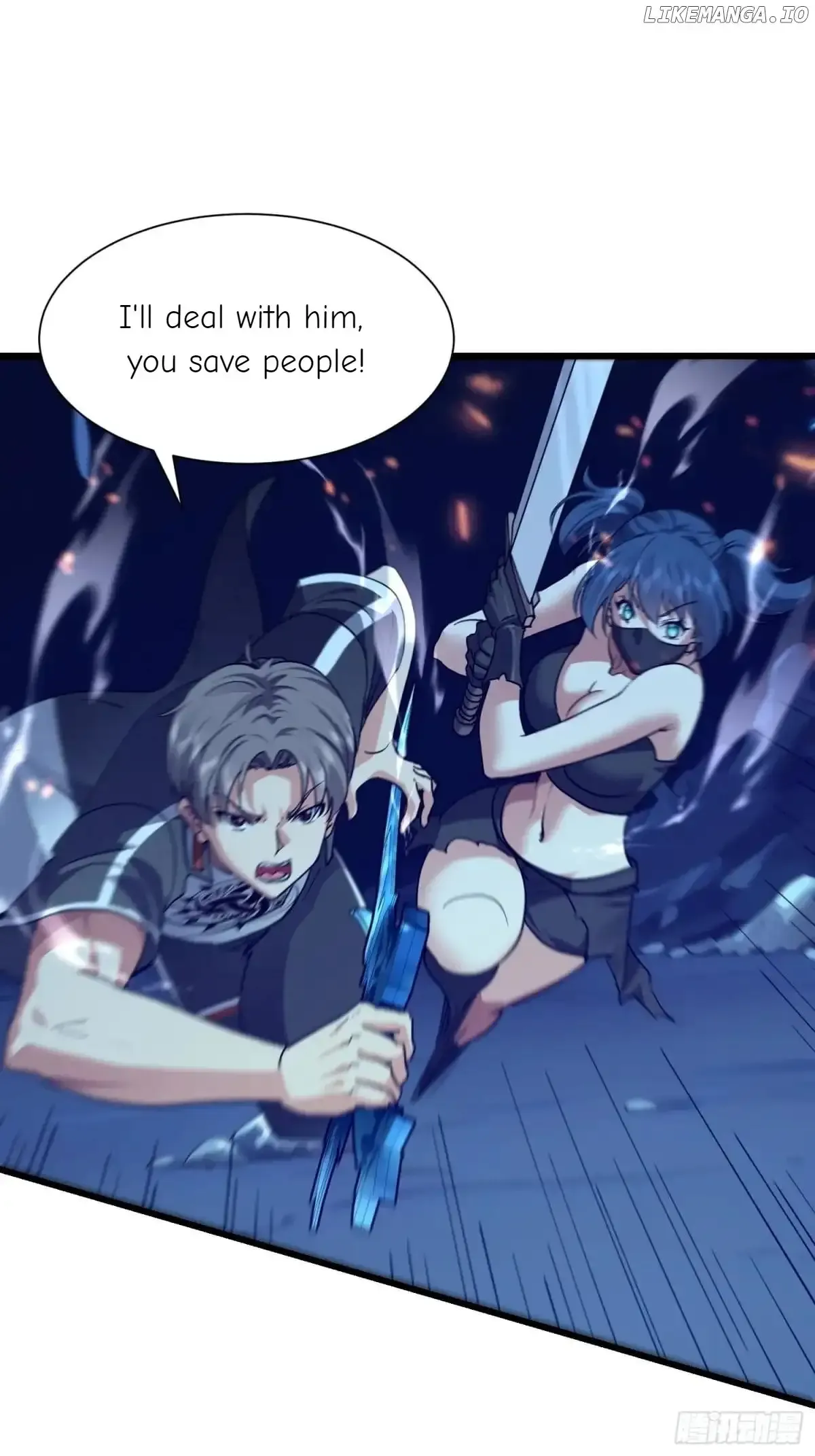Became the Target of a Harem of Another World Chapter 60 Online - página 25