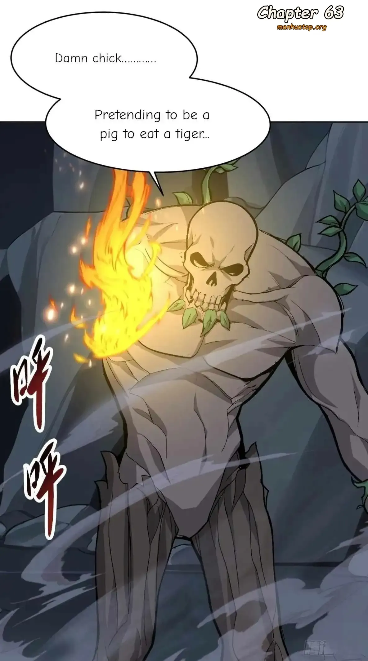 Became the Target of a Harem of Another World Chapter 63 Online - página 1