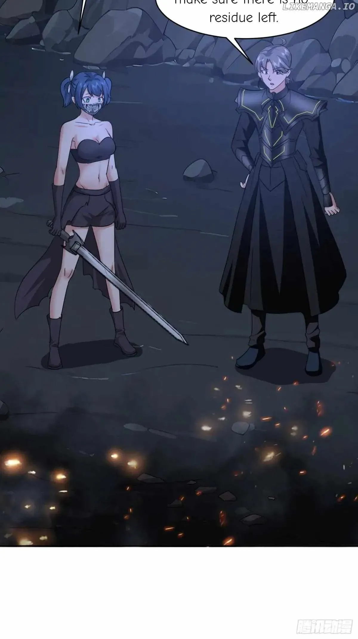 Became the Target of a Harem of Another World Chapter 64 Online - página 33