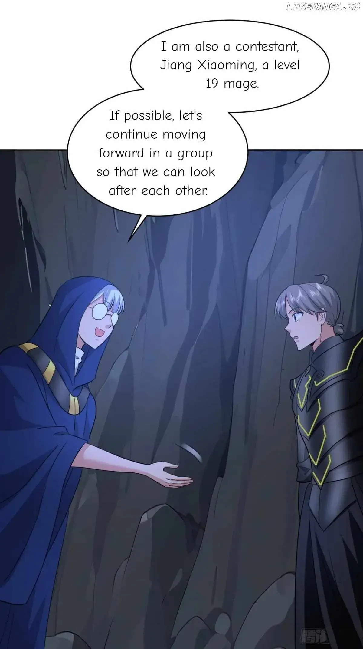 Became the Target of a Harem of Another World Chapter 64 Online - página 37