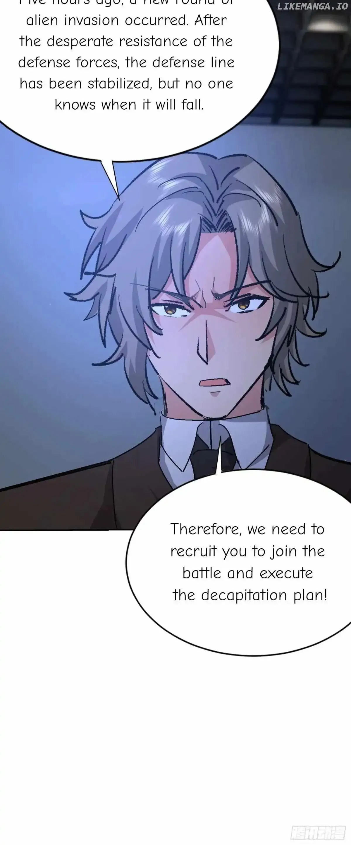 Became the Target of a Harem of Another World Chapter 76 Online - página 36