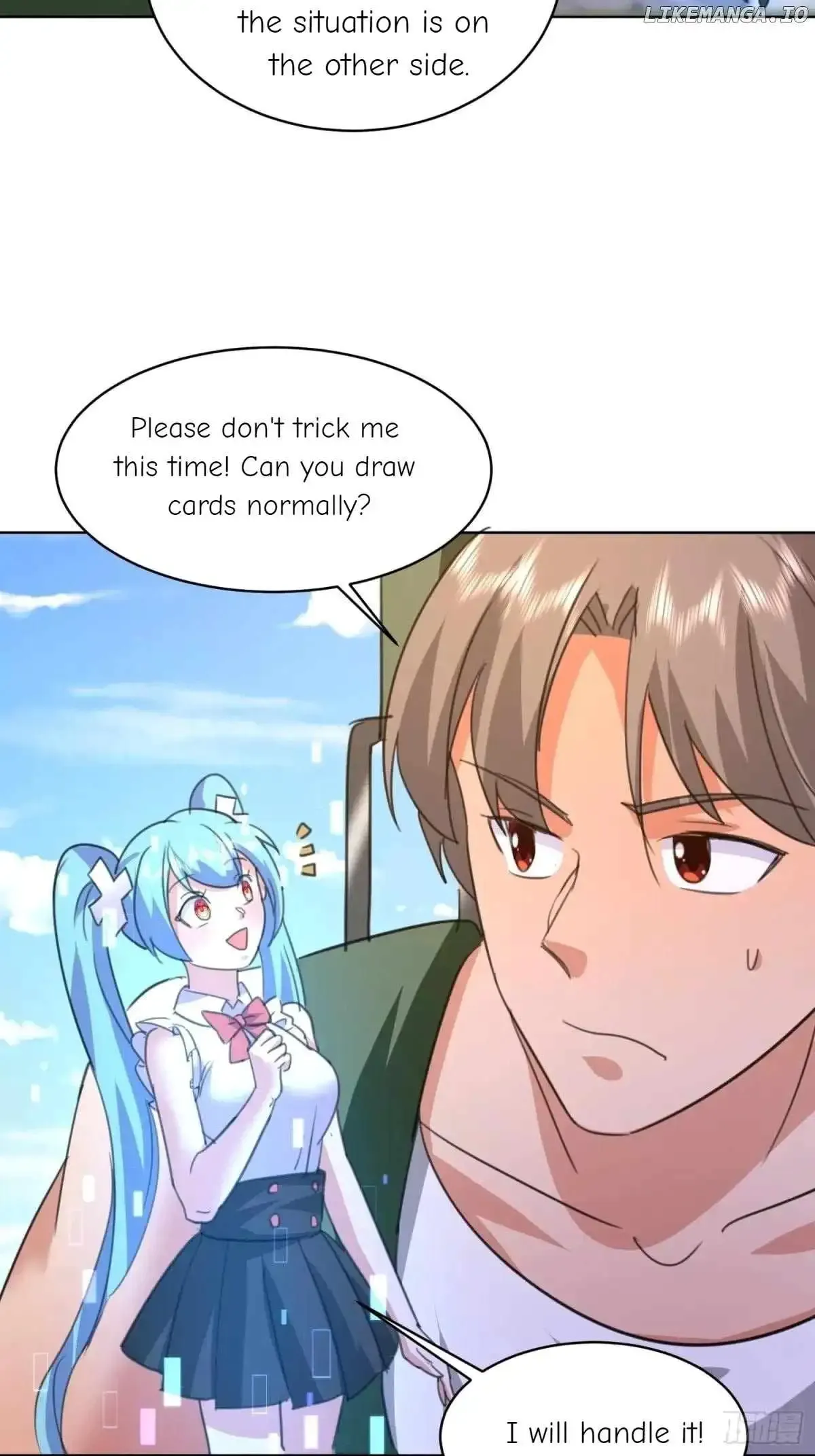 Became the Target of a Harem of Another World Chapter 77 Online - página 44