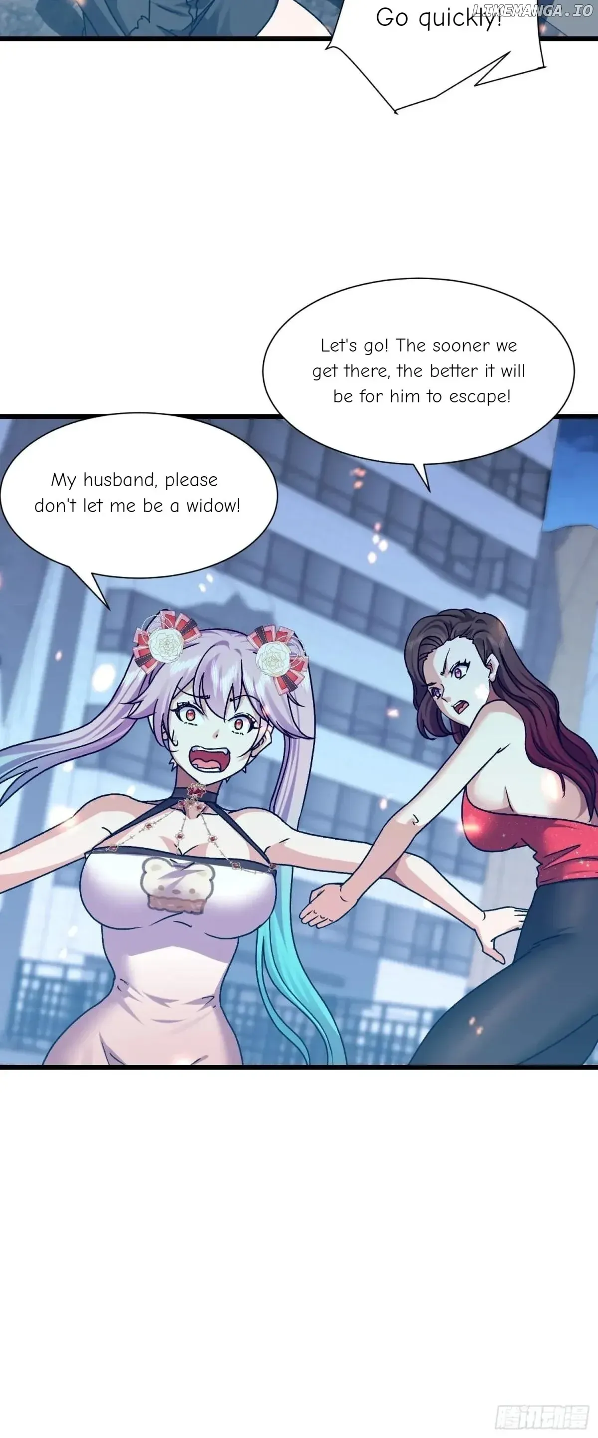 Became the Target of a Harem of Another World Chapter 79 Online - página 6