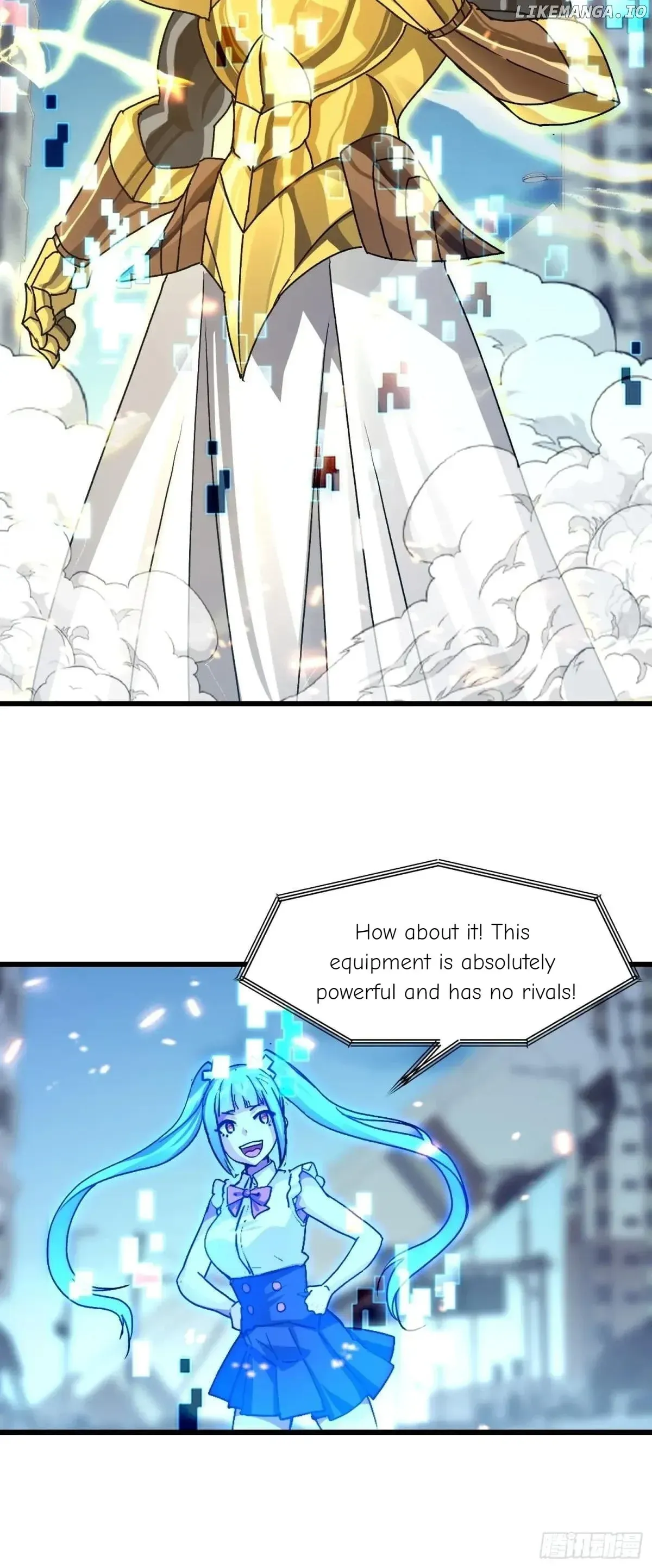 Became the Target of a Harem of Another World Chapter 79 Online - página 18