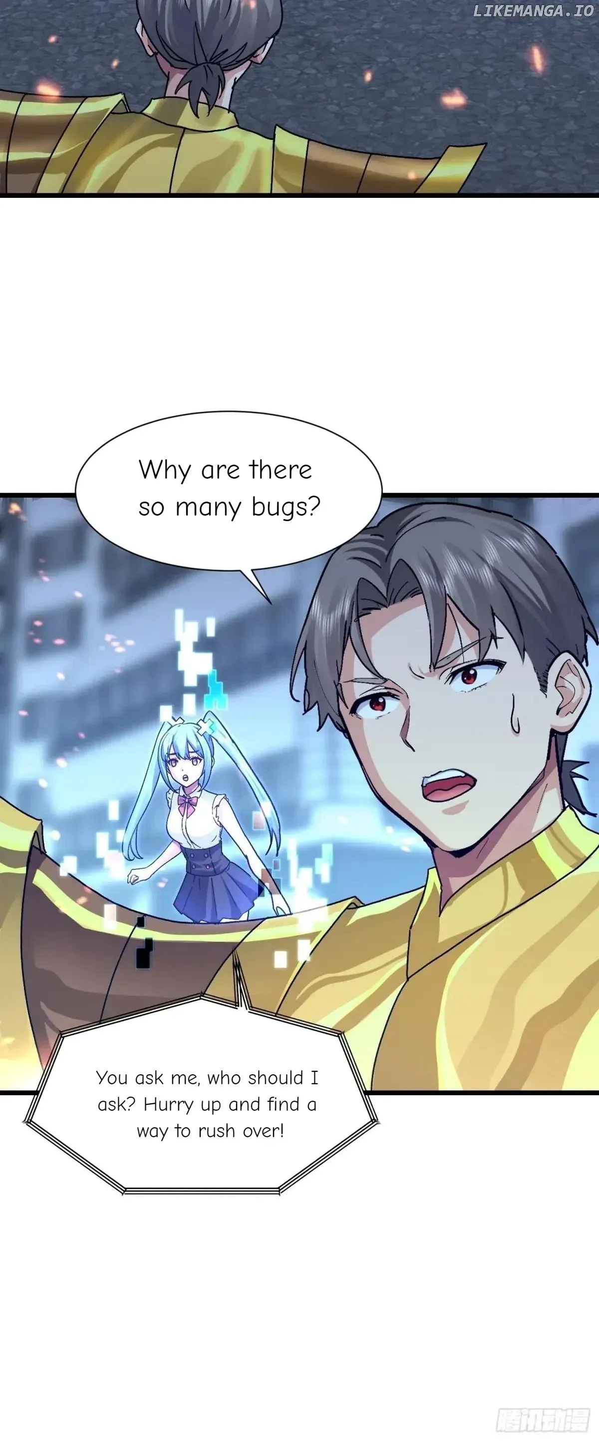 Became the Target of a Harem of Another World Chapter 79 Online - página 24