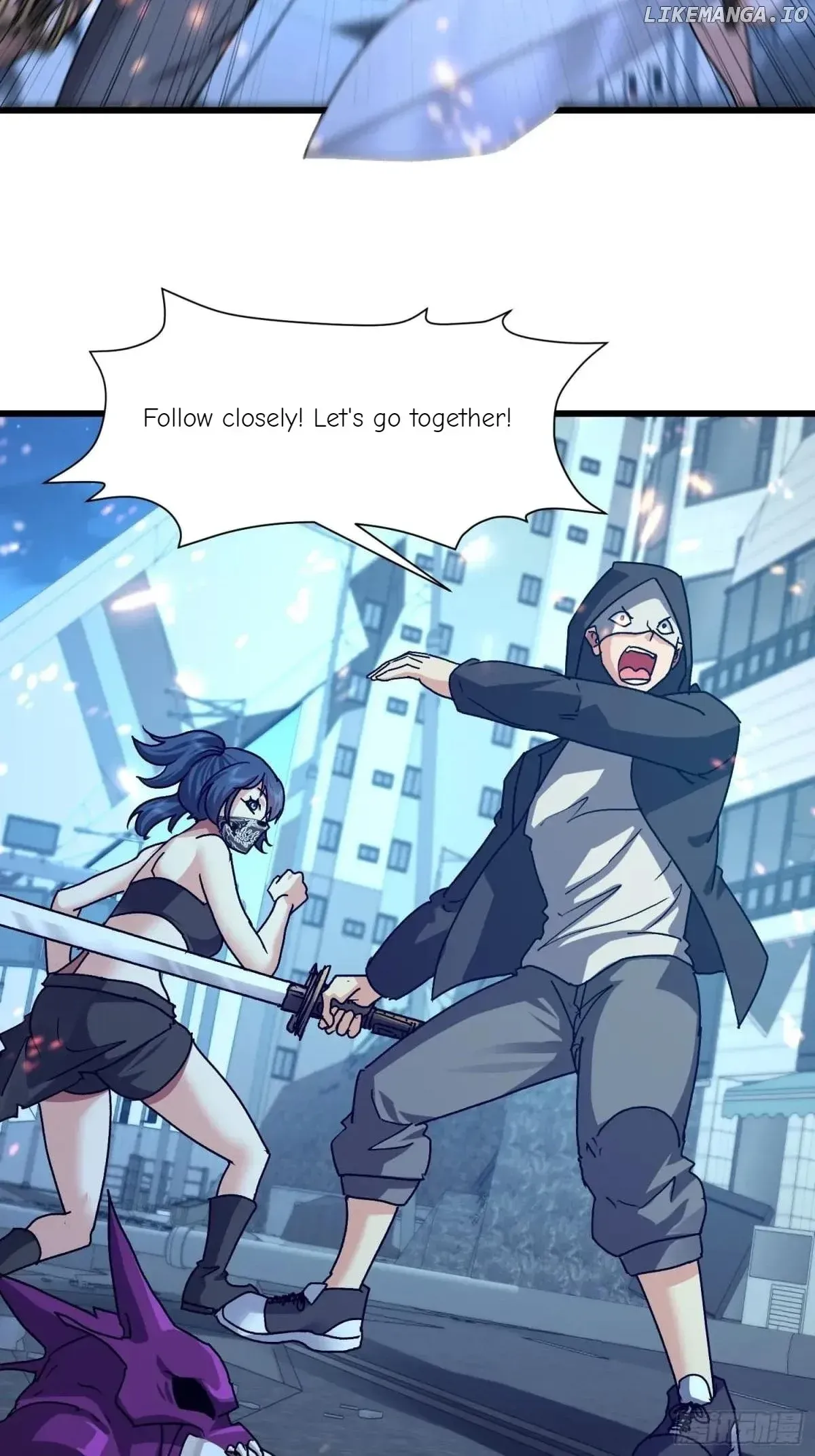 Became the Target of a Harem of Another World Chapter 79 Online - página 38
