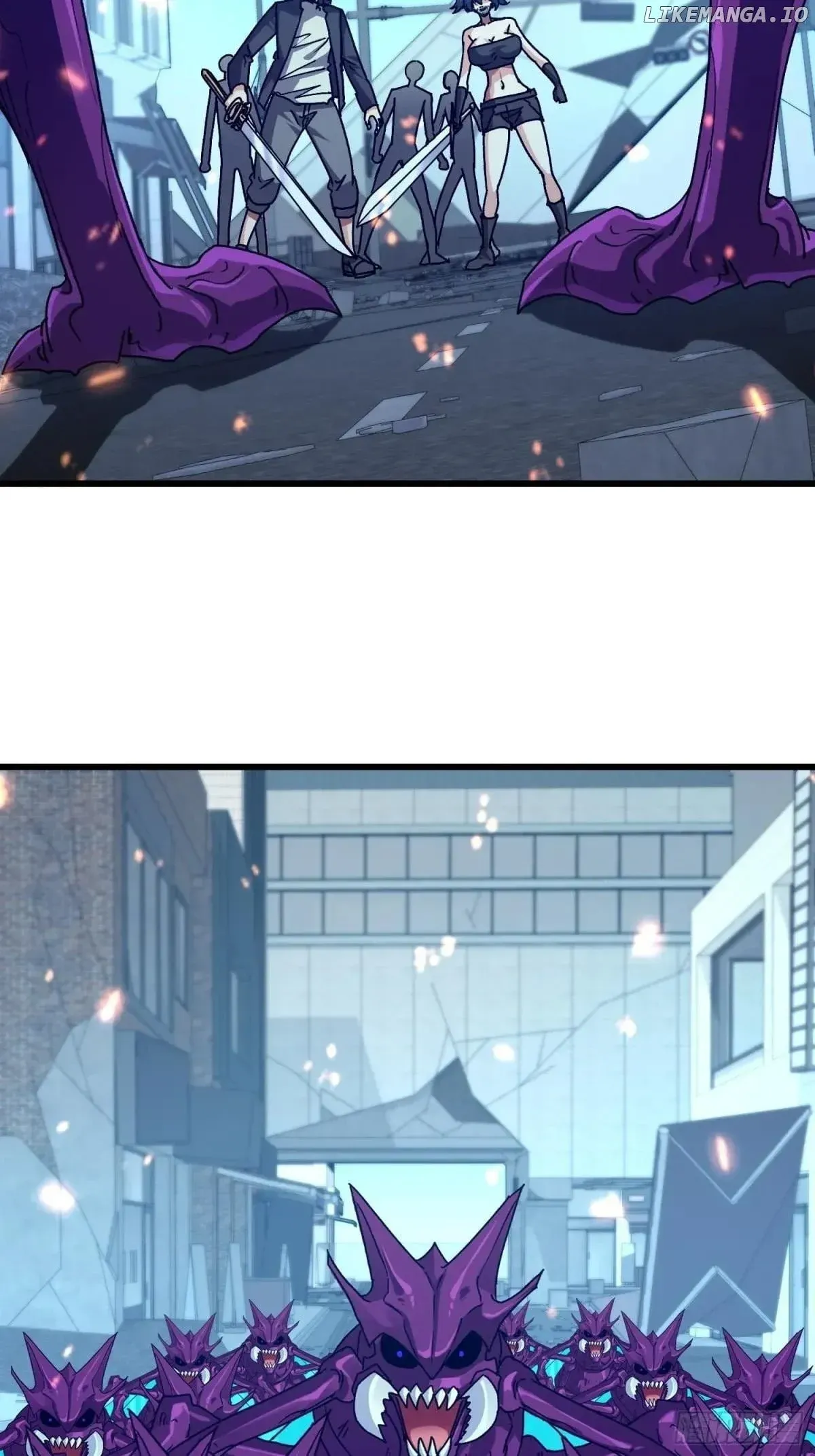 Became the Target of a Harem of Another World Chapter 79 Online - página 41