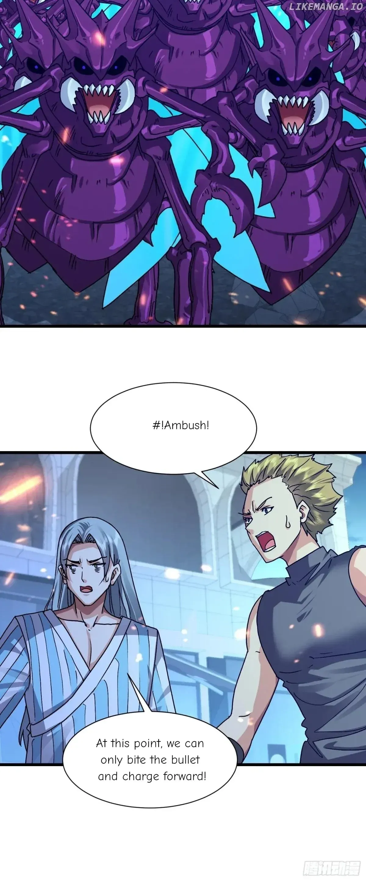 Became the Target of a Harem of Another World Chapter 79 Online - página 42