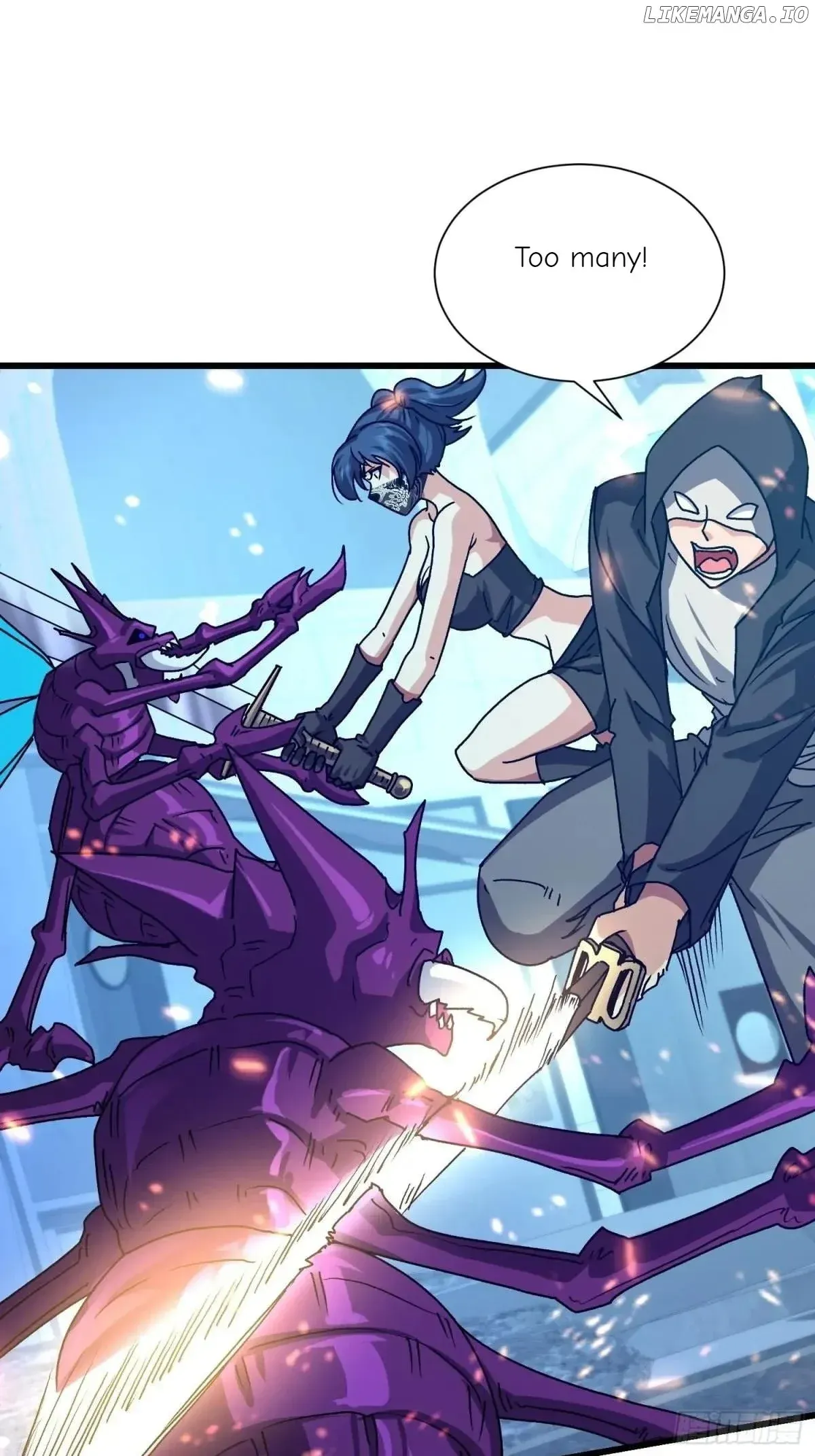 Became the Target of a Harem of Another World Chapter 79 Online - página 43
