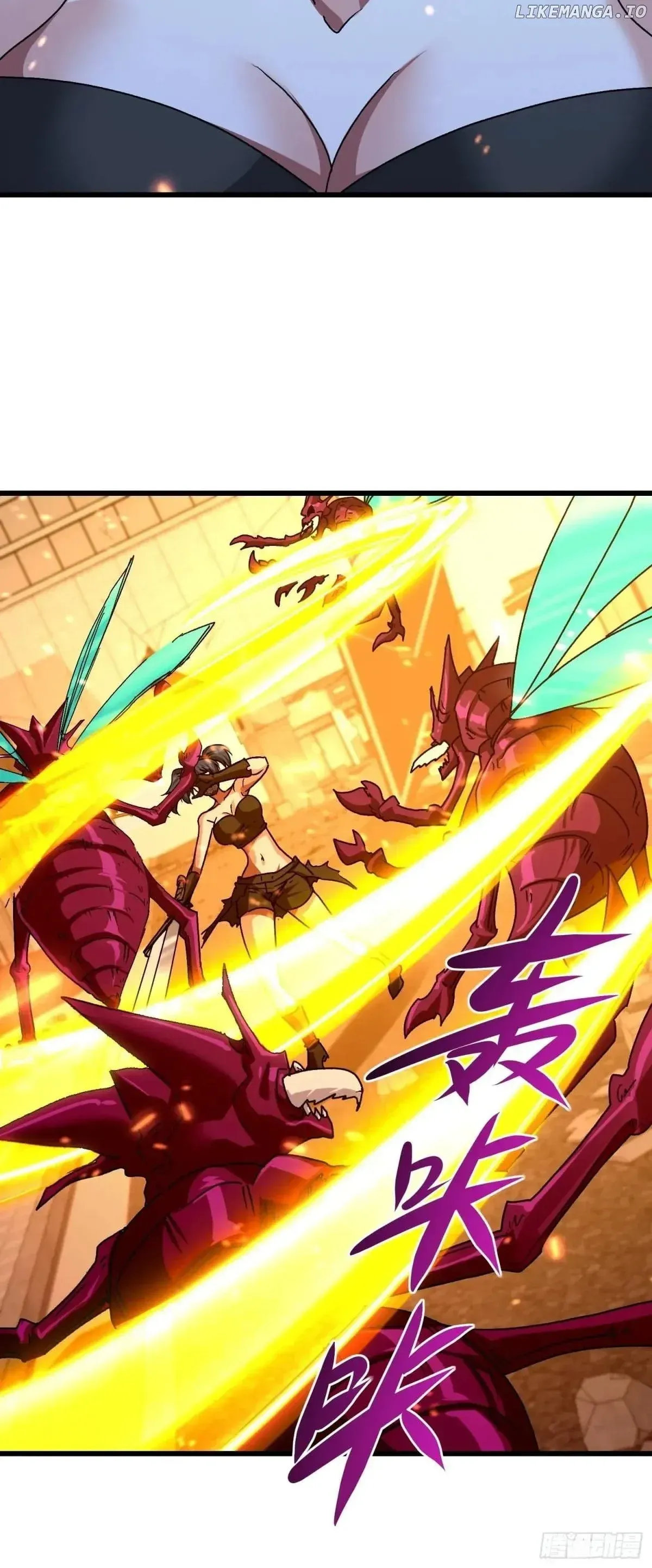 Became the Target of a Harem of Another World Chapter 79 Online - página 48