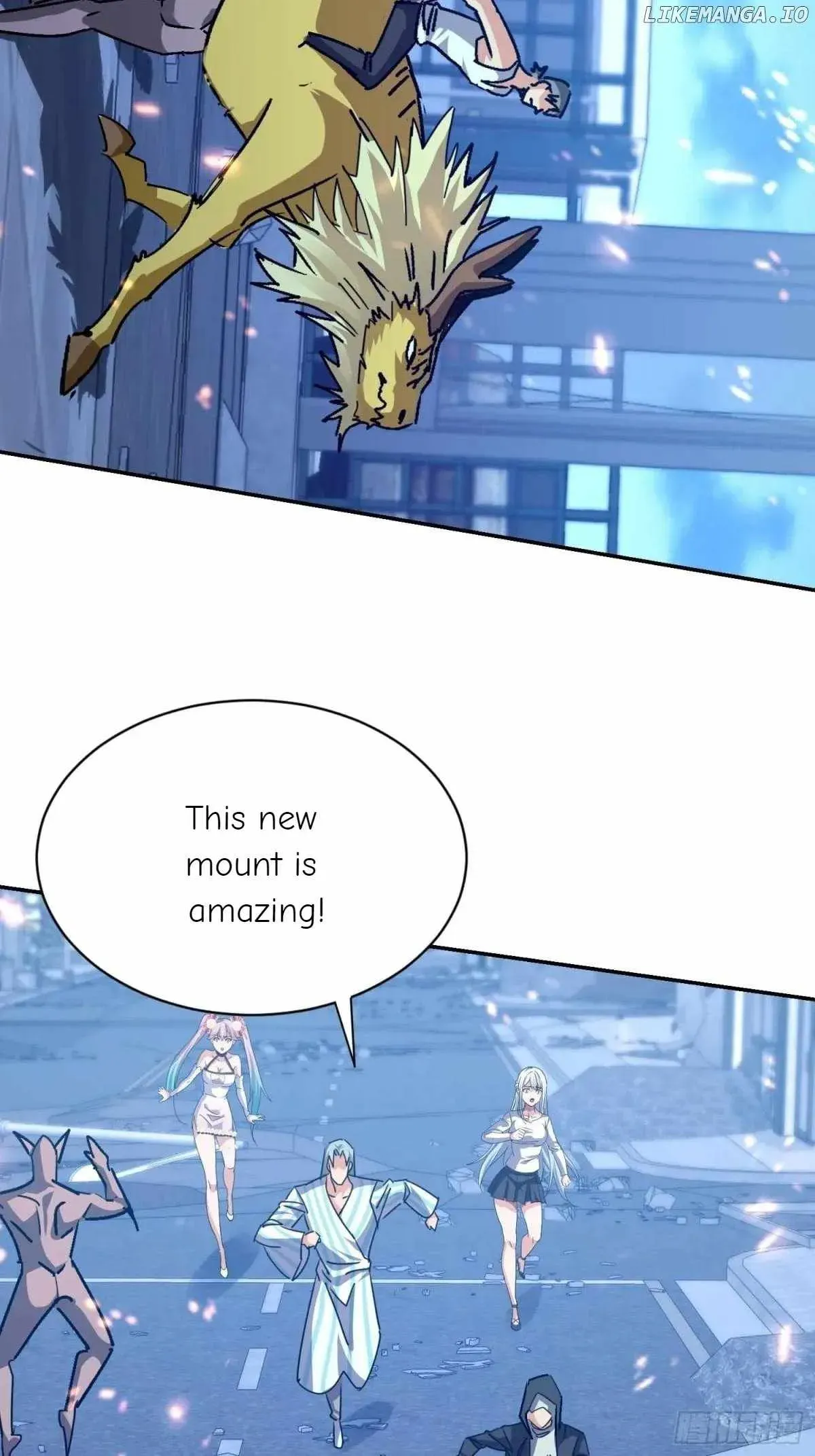 Became the Target of a Harem of Another World Chapter 80 Online - página 8