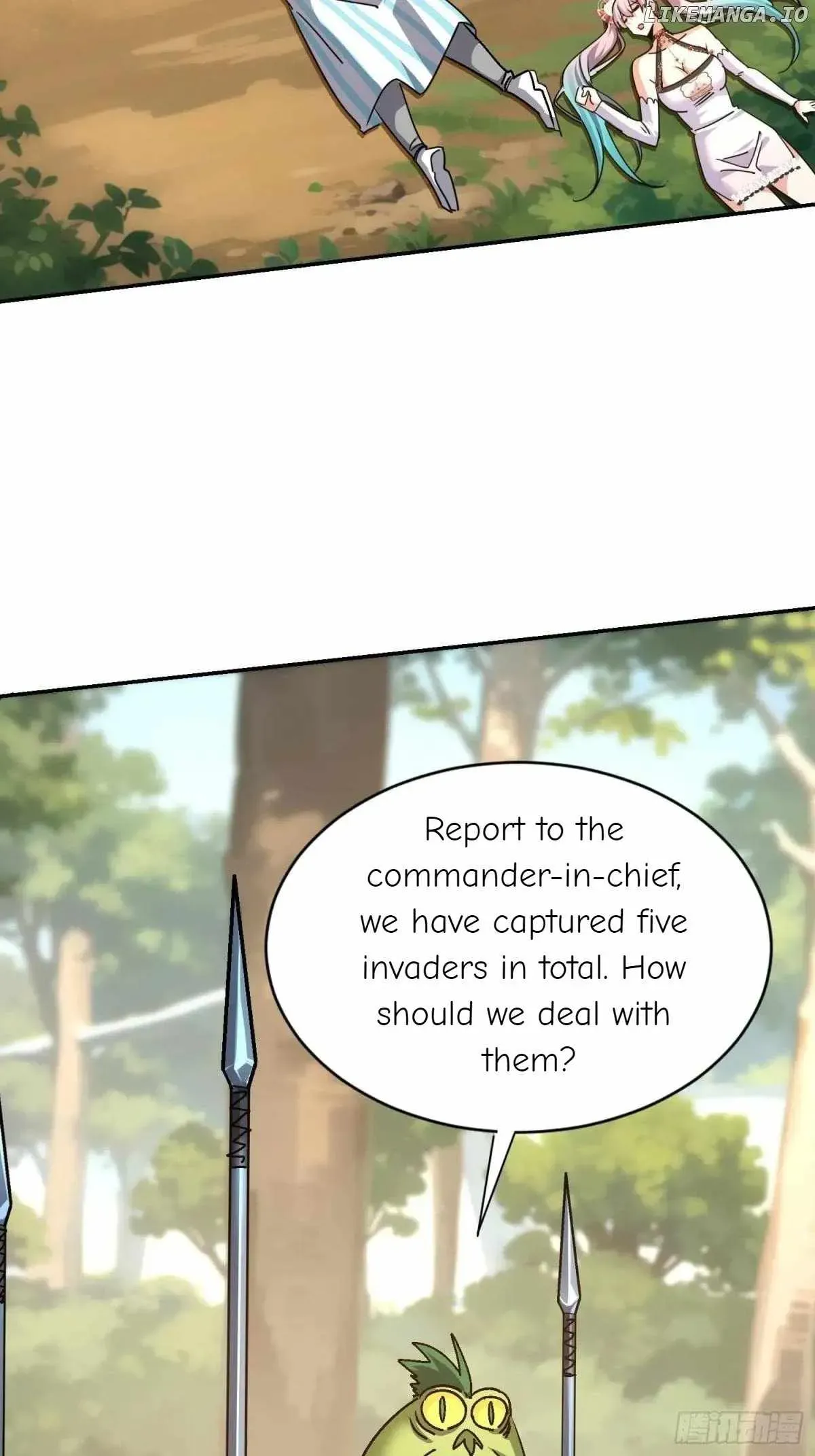 Became the Target of a Harem of Another World Chapter 80 Online - página 49