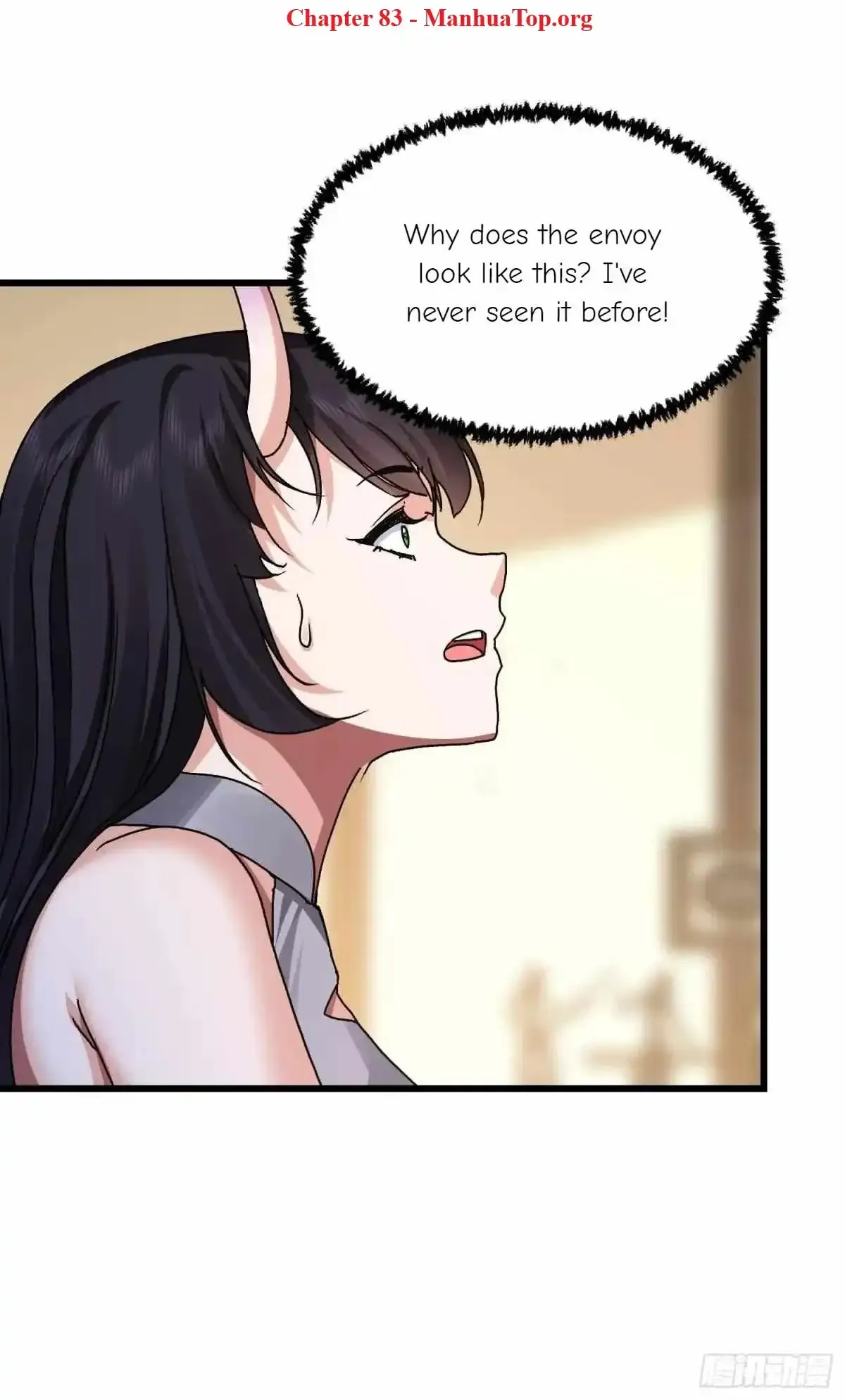 Became the Target of a Harem of Another World Chapter 83 Online - página 1