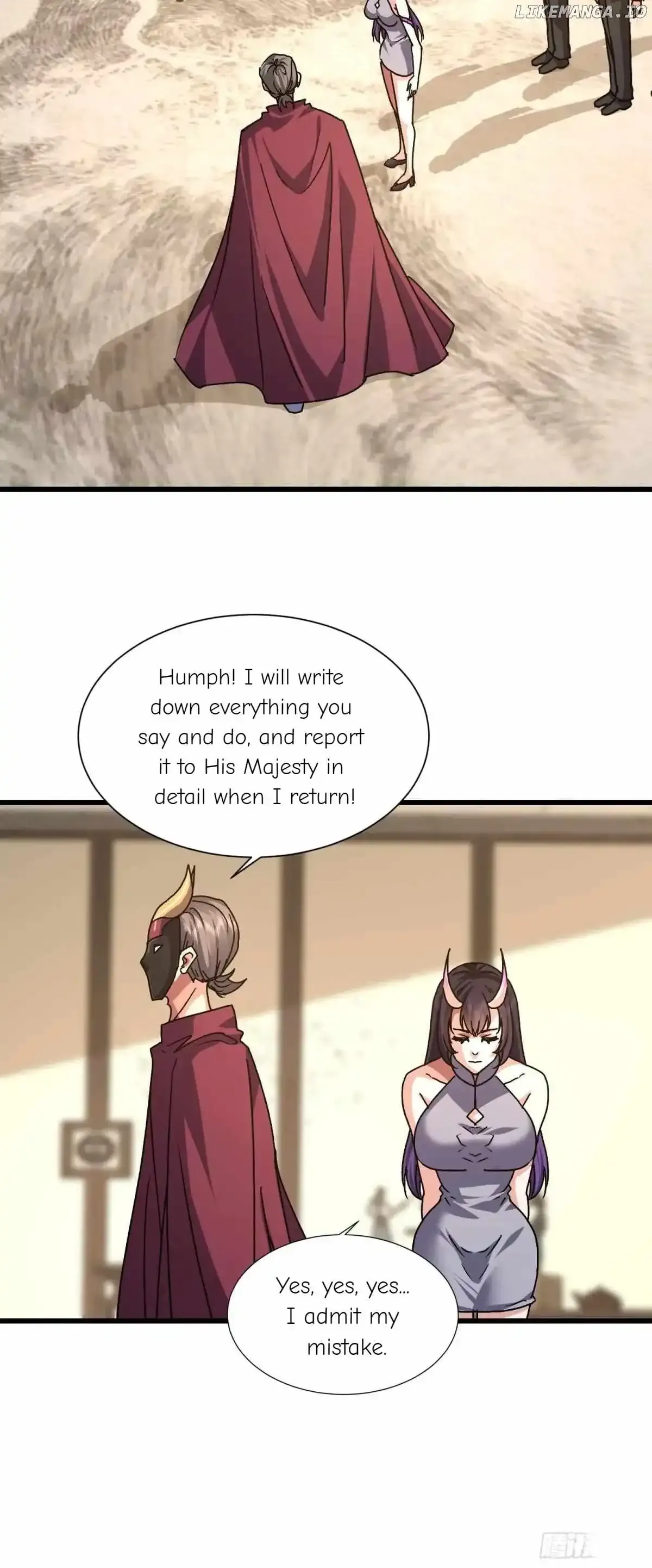 Became the Target of a Harem of Another World Chapter 83 Online - página 6