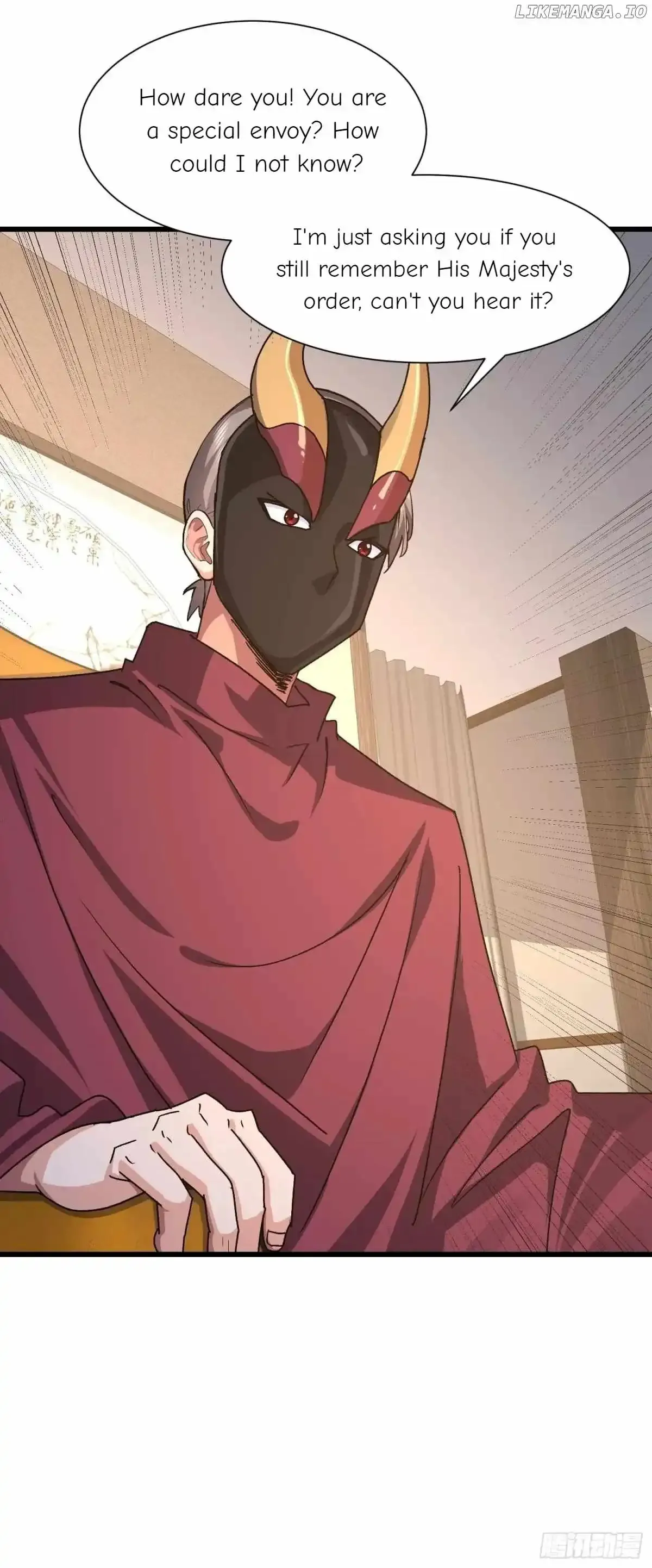 Became the Target of a Harem of Another World Chapter 83 Online - página 12