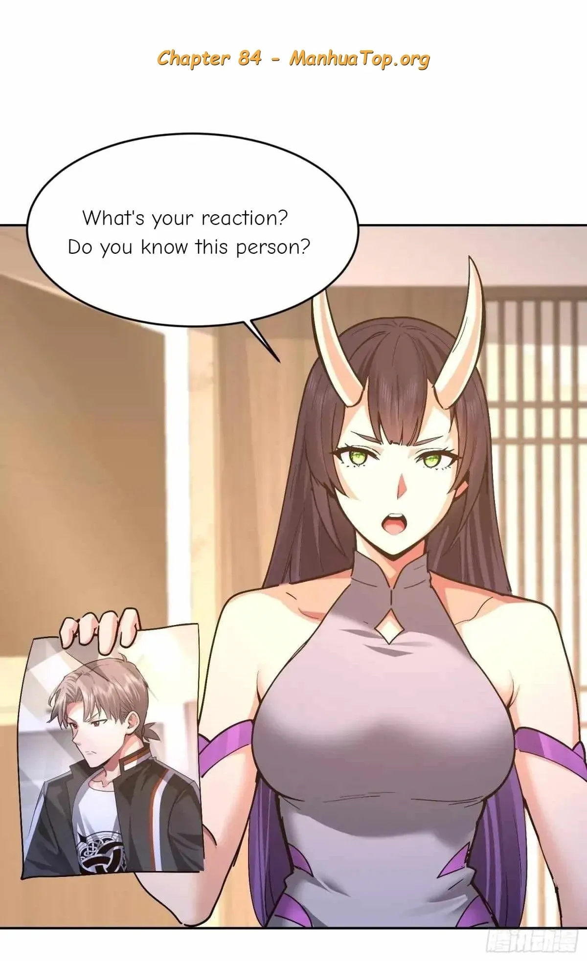 Became the Target of a Harem of Another World Chapter 84 Online - página 1